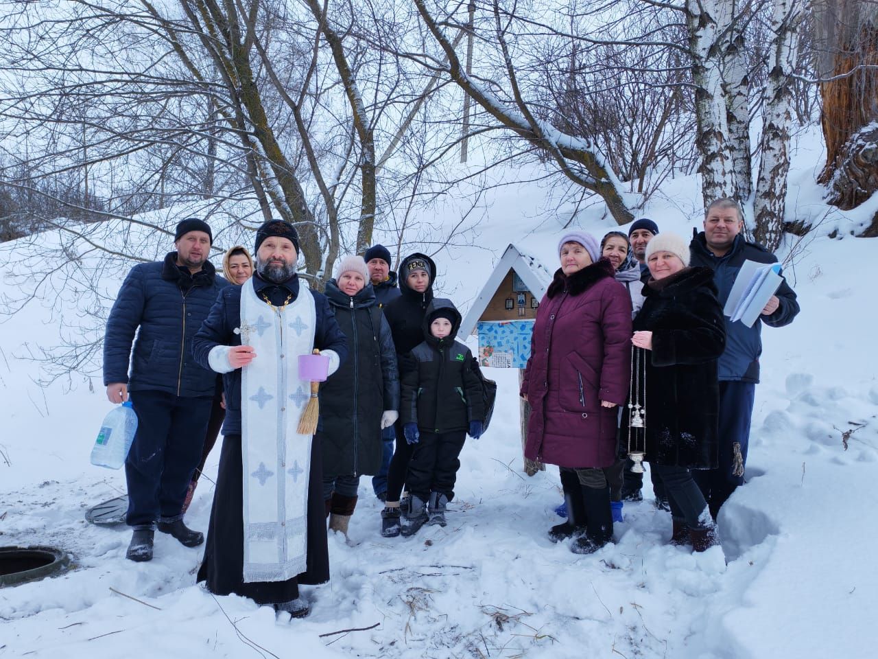 Арчада Хач ману бәйрәмен билгеләп үттеләр
