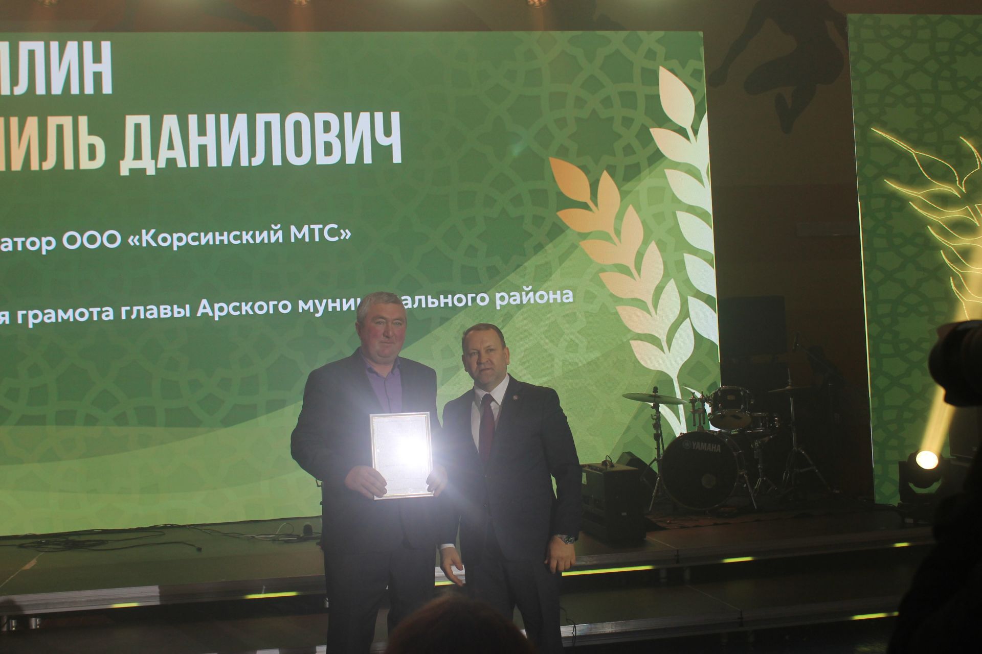 «Арча батырларын данлый» чарасында алдынгылар бүләкләнде