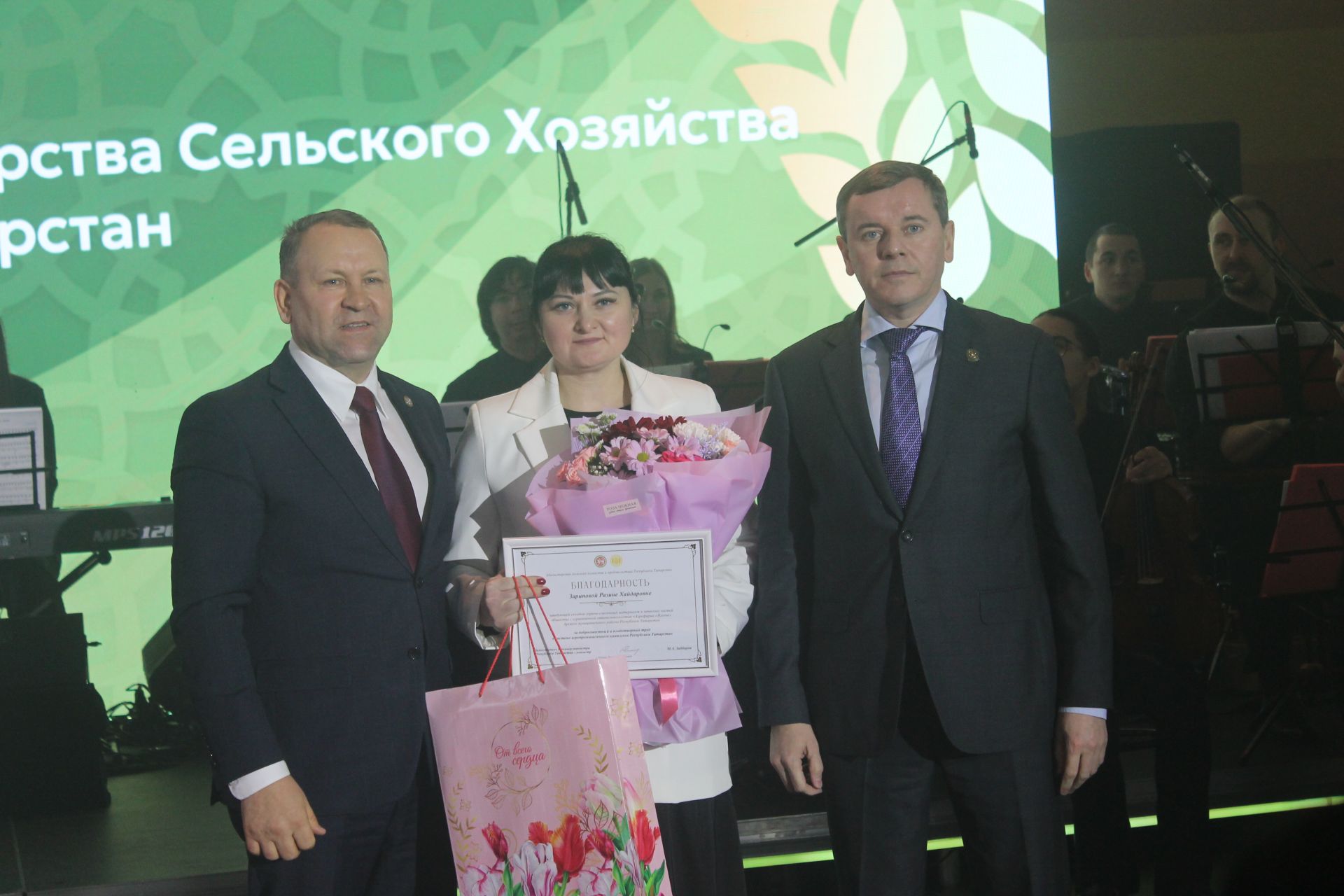 «Арча батырларын данлый» чарасында алдынгылар бүләкләнде
