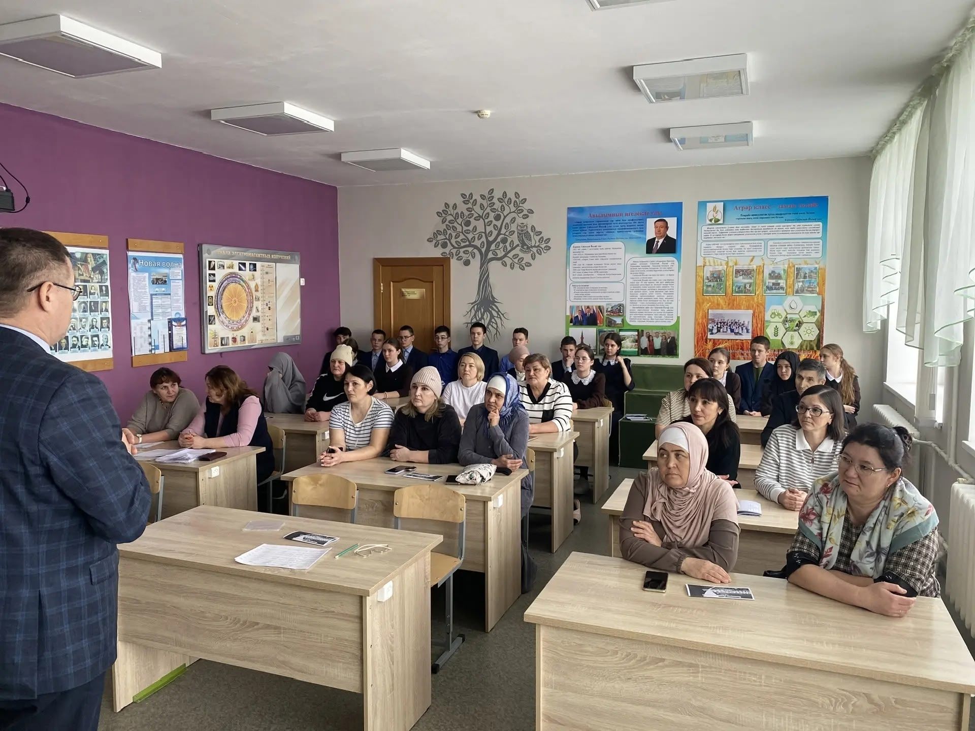Авыл хуҗалыгы һөнәрләрле - кирәкле һөнәр!