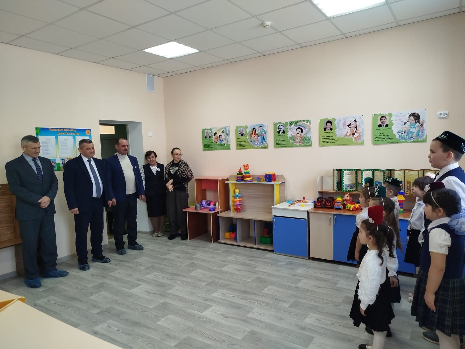 Иске Төрнәледә балалар бакчасы ачылды