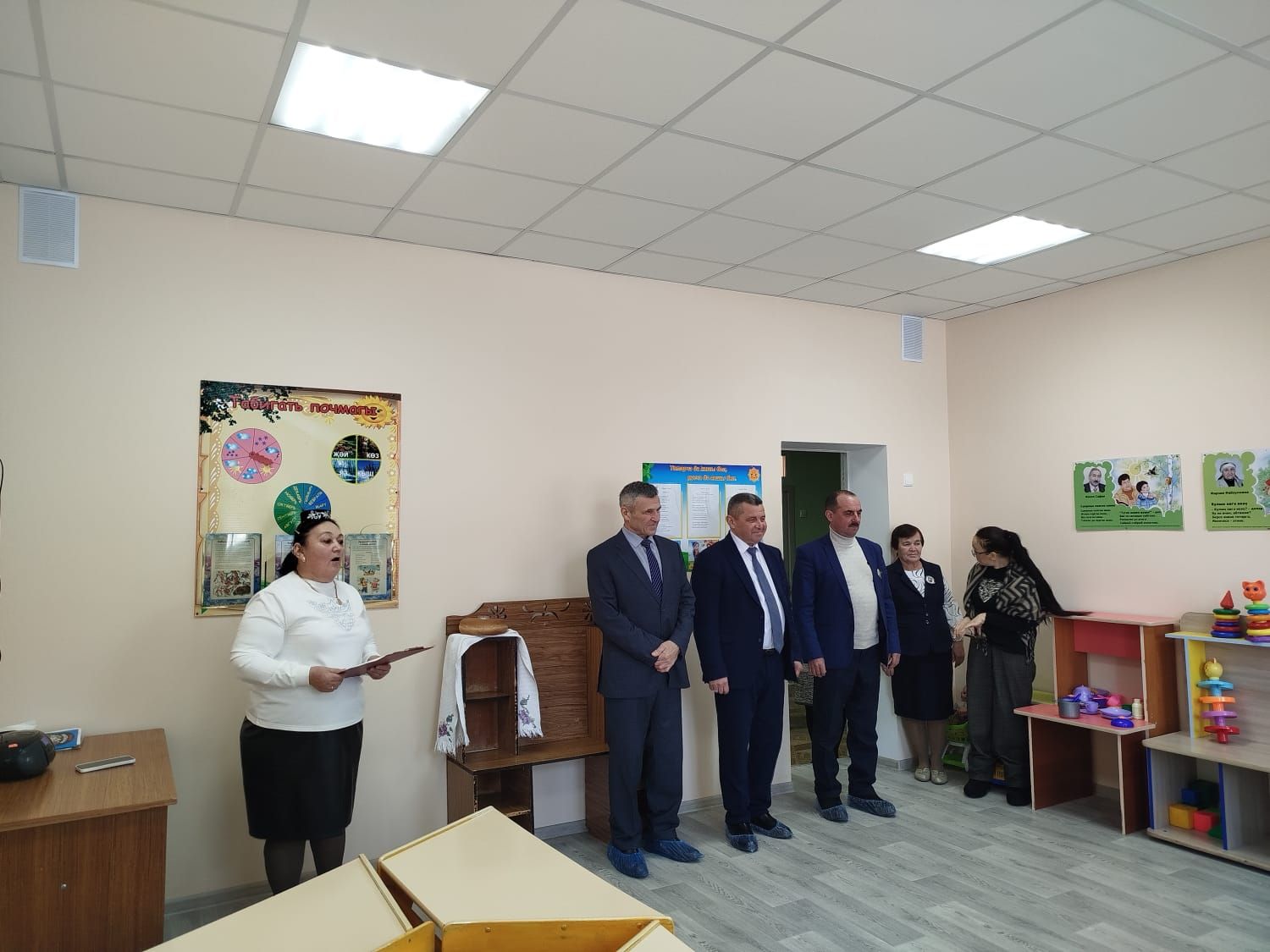 Иске Төрнәледә балалар бакчасы ачылды