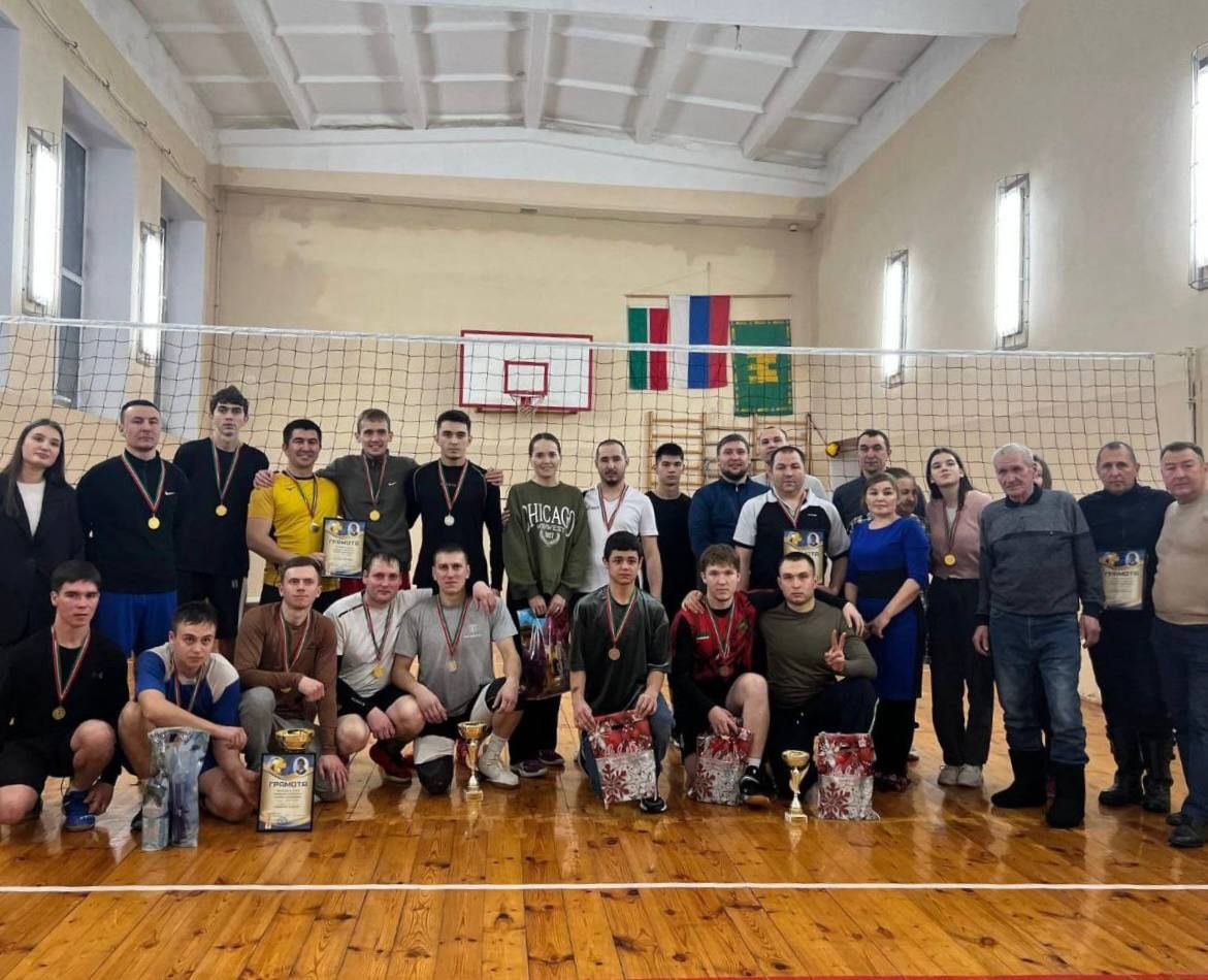 Урта Курсада волейбол ярышлары