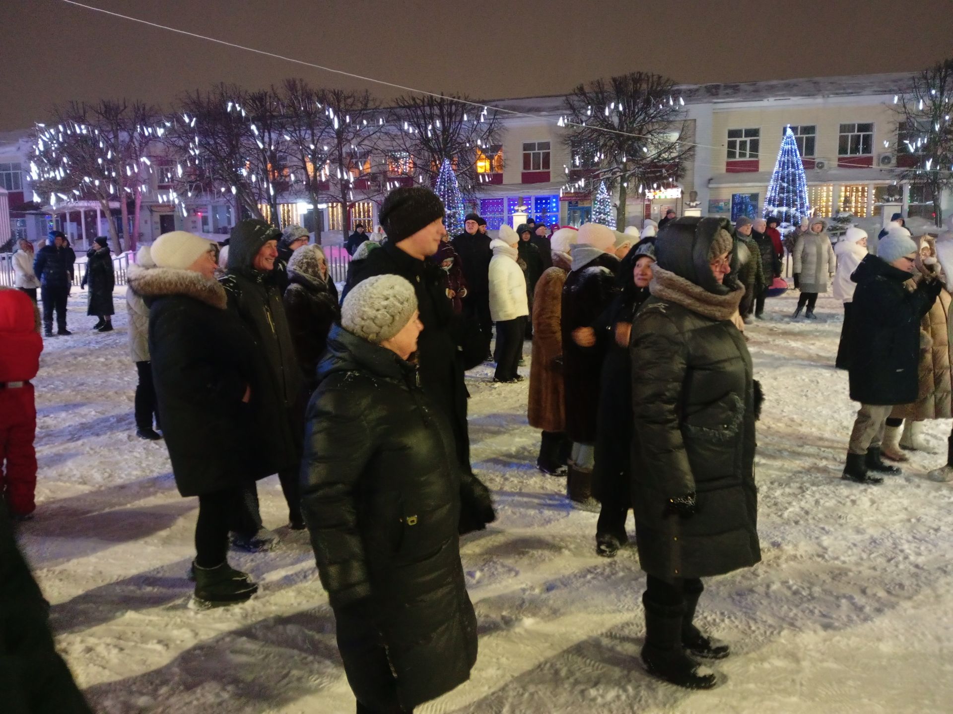 Арчада Раштуа уңаеннан бәйрәм концерты