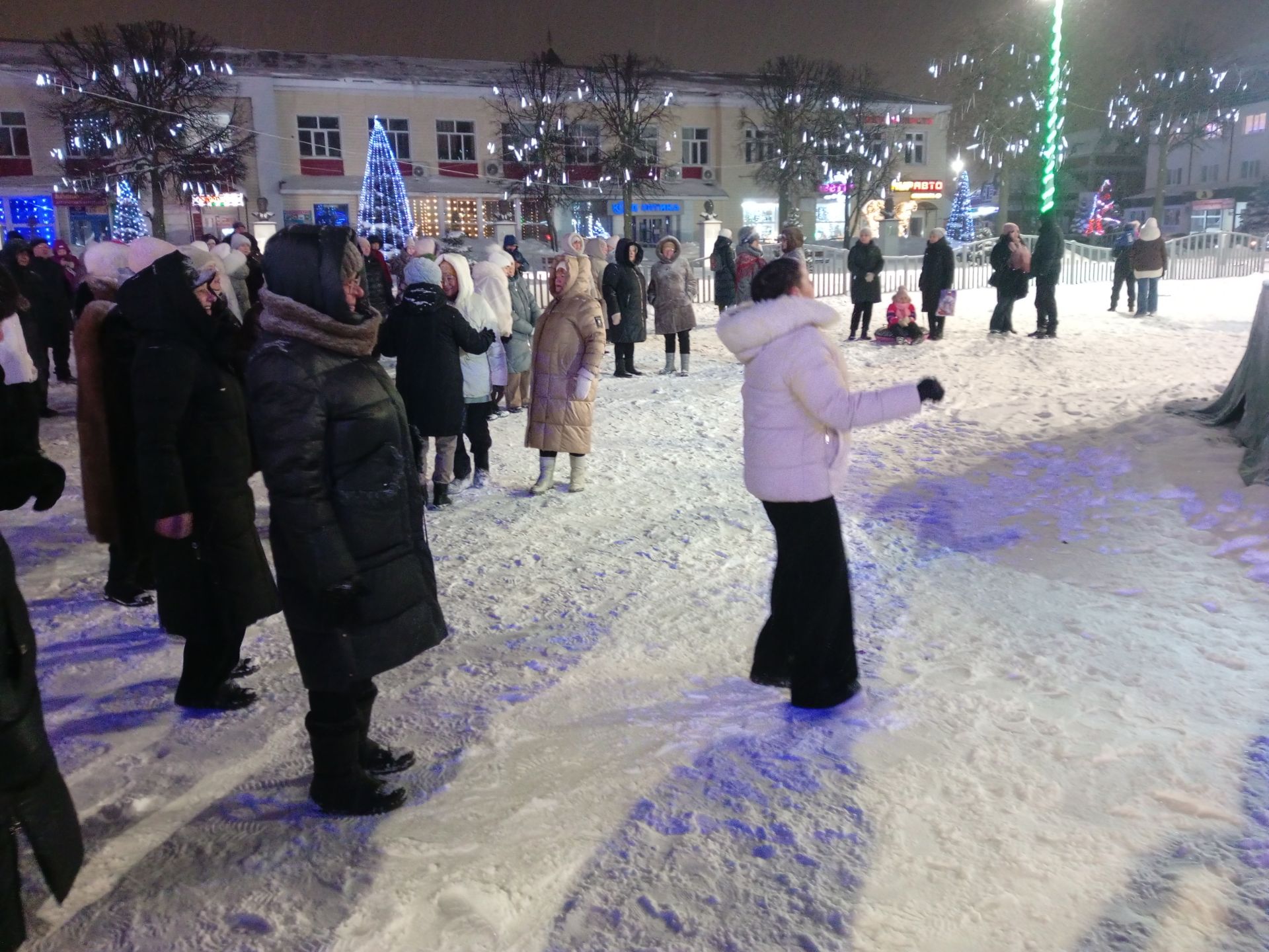 Арчада Раштуа уңаеннан бәйрәм концерты