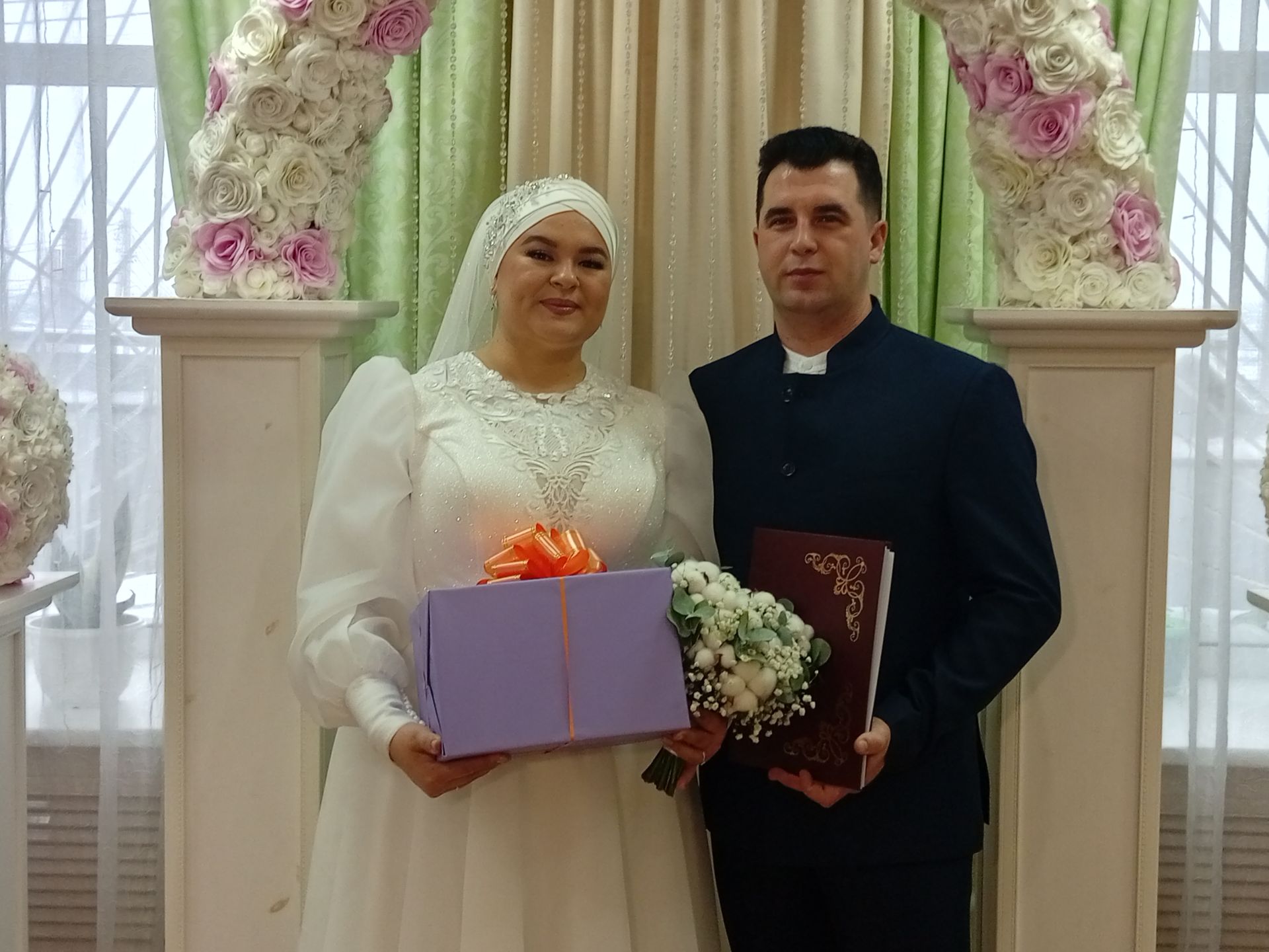 Арчада яңа елның беренче пары язылышты