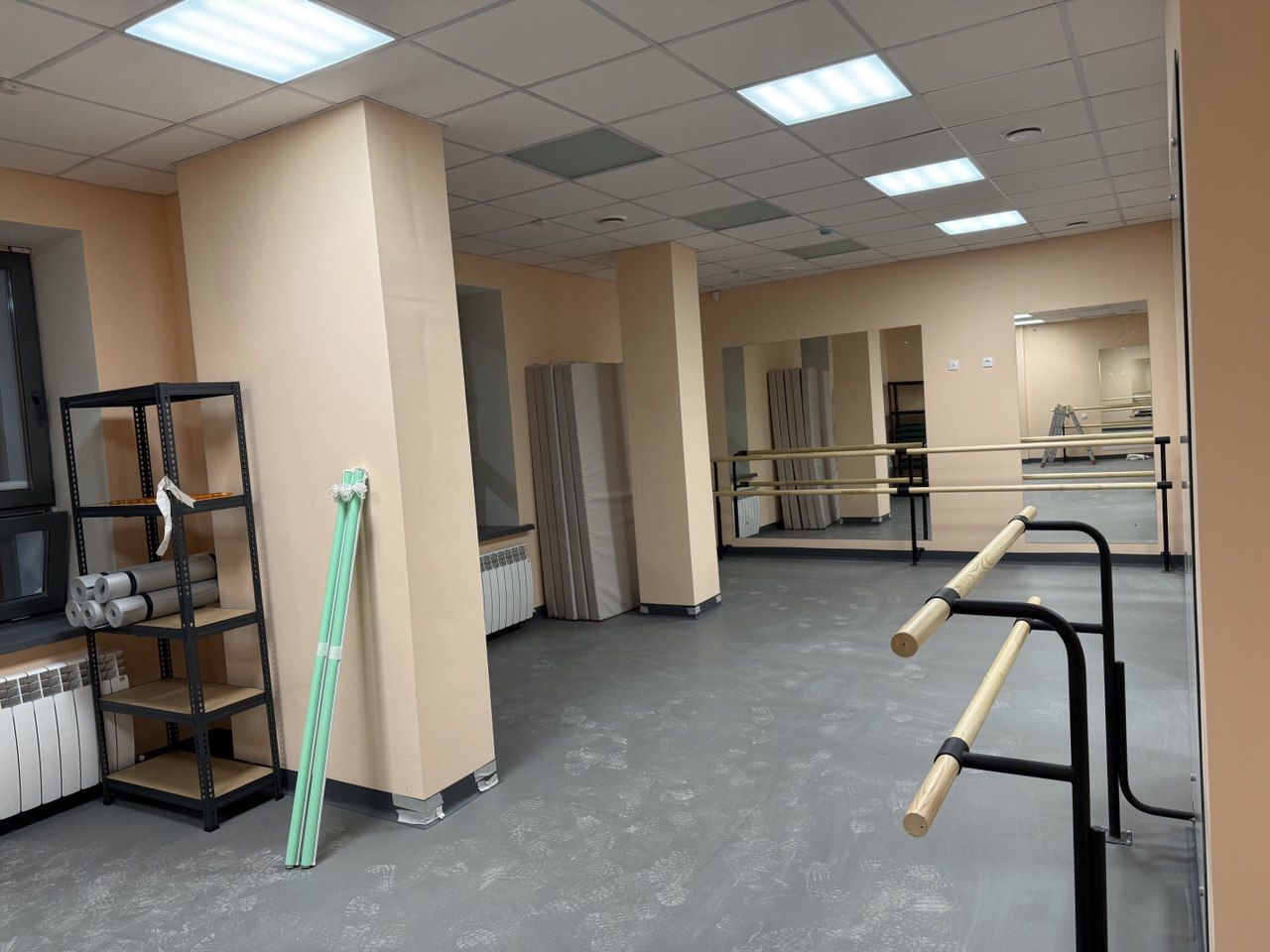 «Алгарыш» яшьләр үзәге бинасын төзүчеләр