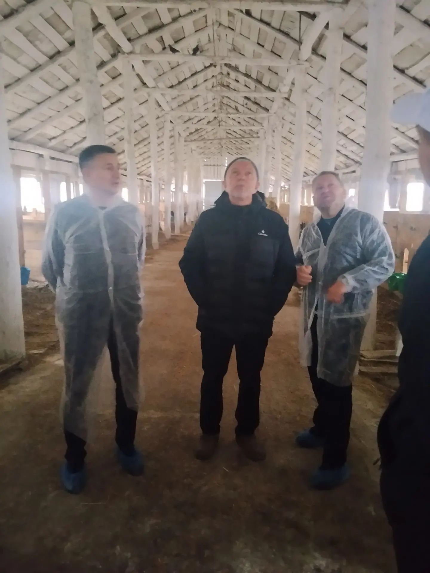 Алмаз Хисаметдинов Арча районының авыл хуҗалыгы предприятиеләре эшчәнлеге белән танышты