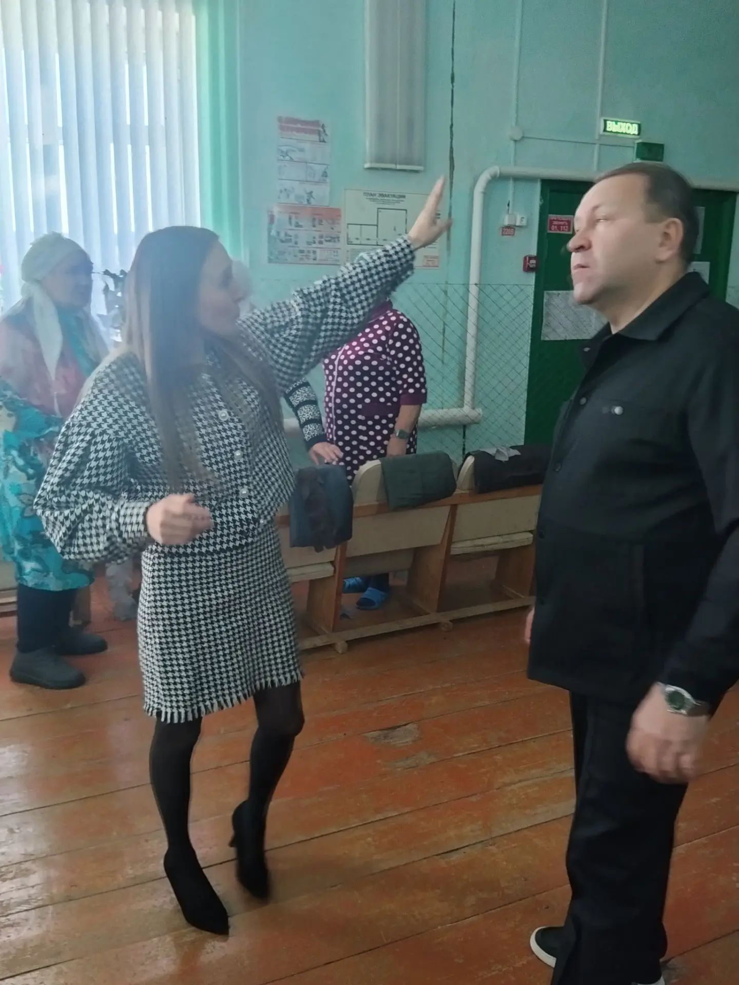 Иске Чүриледә авыл тормышының көнүзәк мәсьәләләре турында сөйләштеләр
