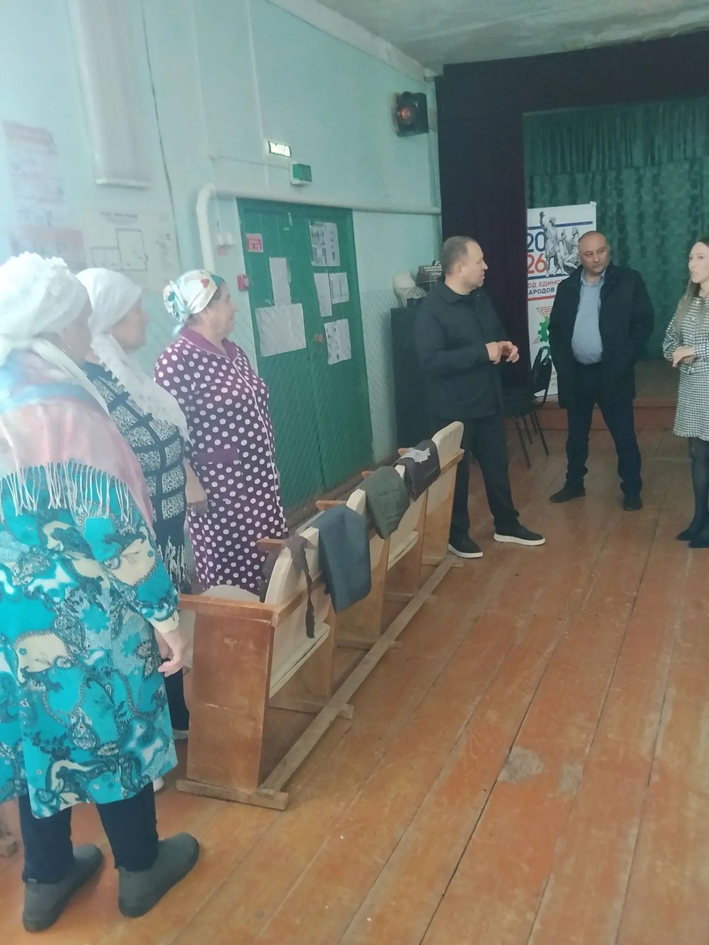 Иске Чүриледә авыл тормышының көнүзәк мәсьәләләре турында сөйләштеләр