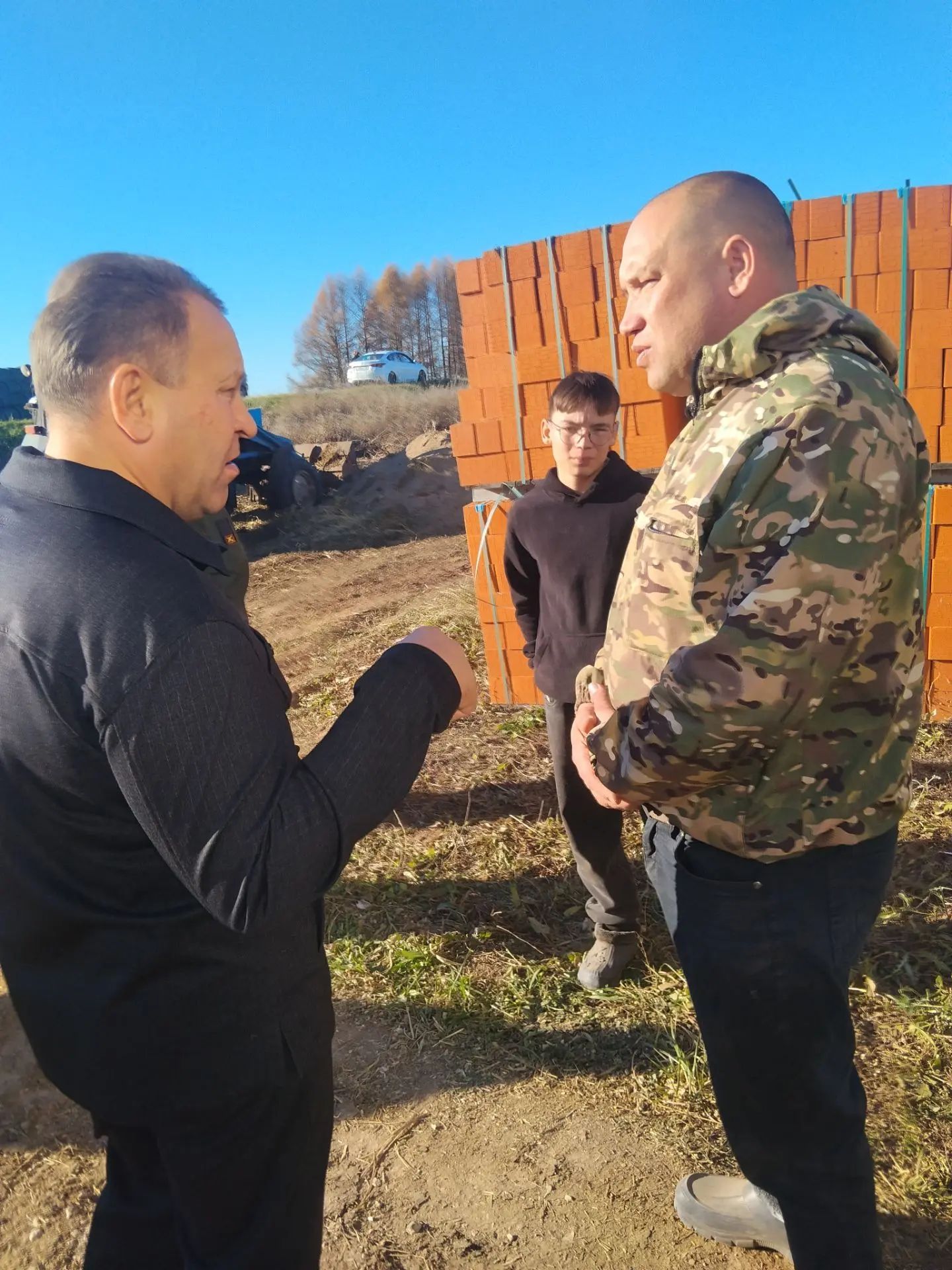 Иске Чүриледә авыл тормышының көнүзәк мәсьәләләре турында сөйләштеләр