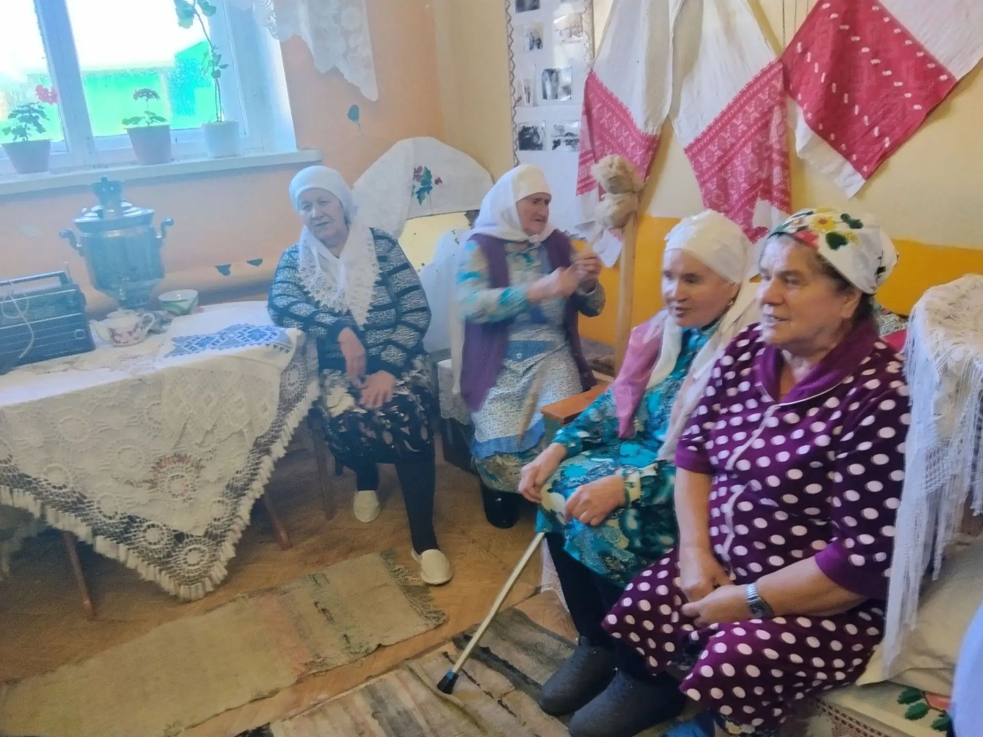 Иске Чүриледә авыл тормышының көнүзәк мәсьәләләре турында сөйләштеләр