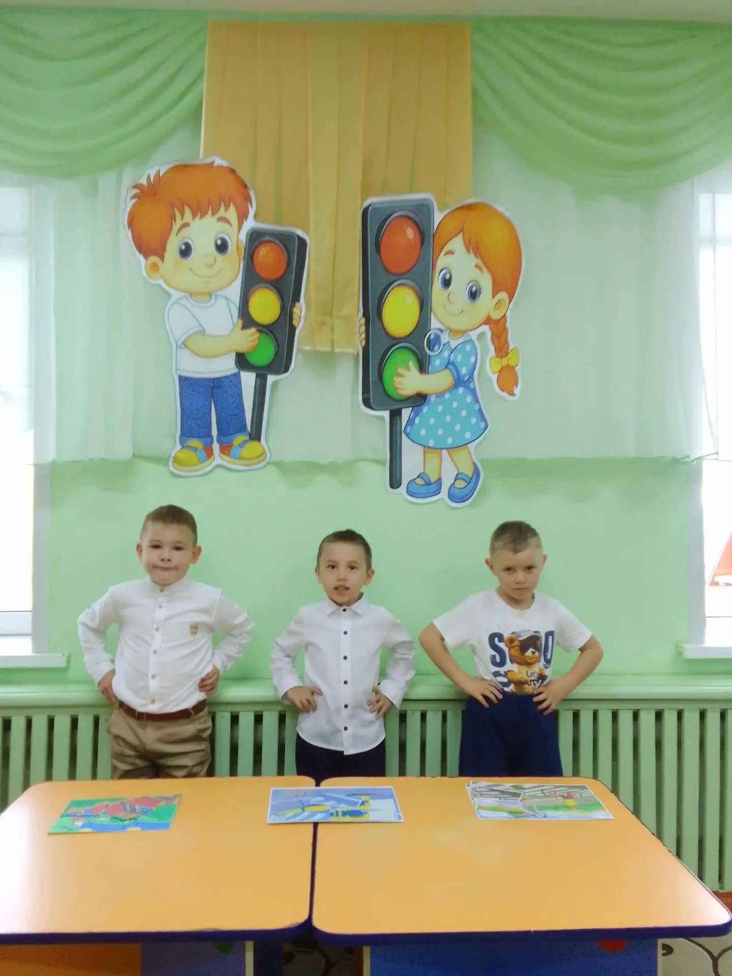 Юлларда сак булыйк