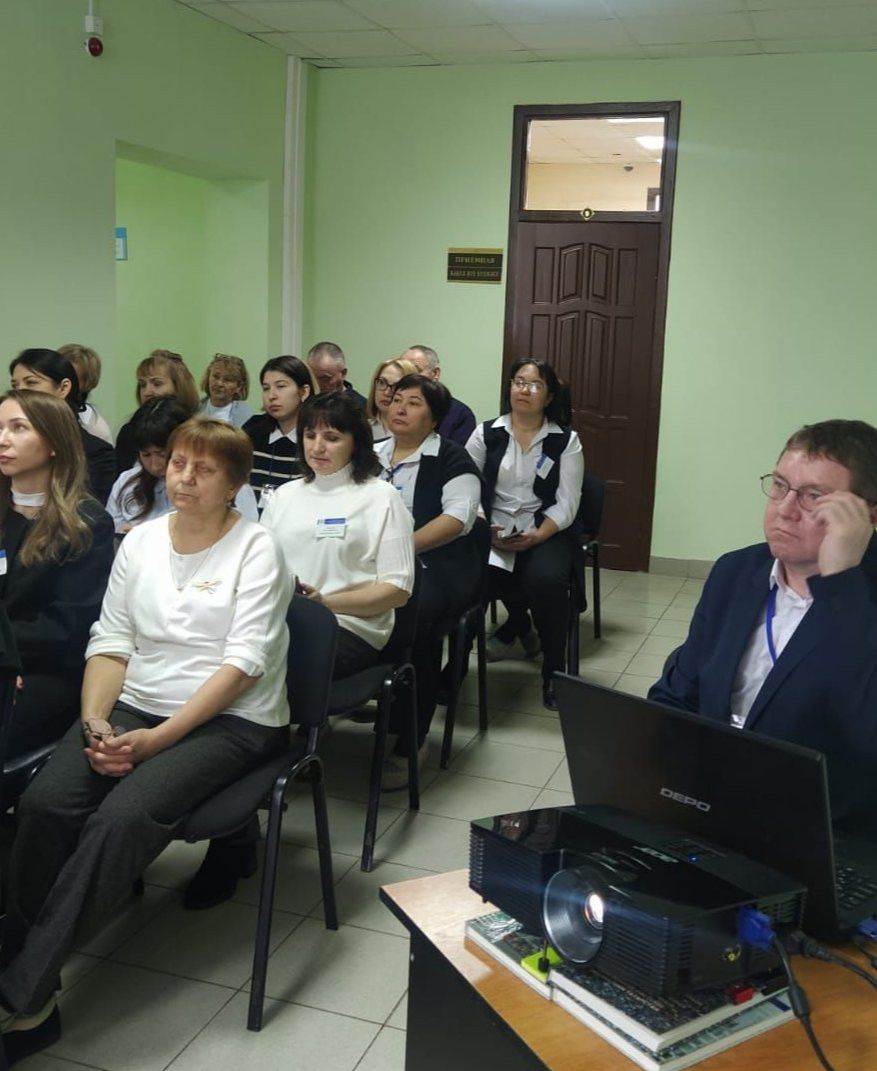 Социаль фондның (пенсия) клиентлар белән эшләү бүлегендә хисап җыелышы булды