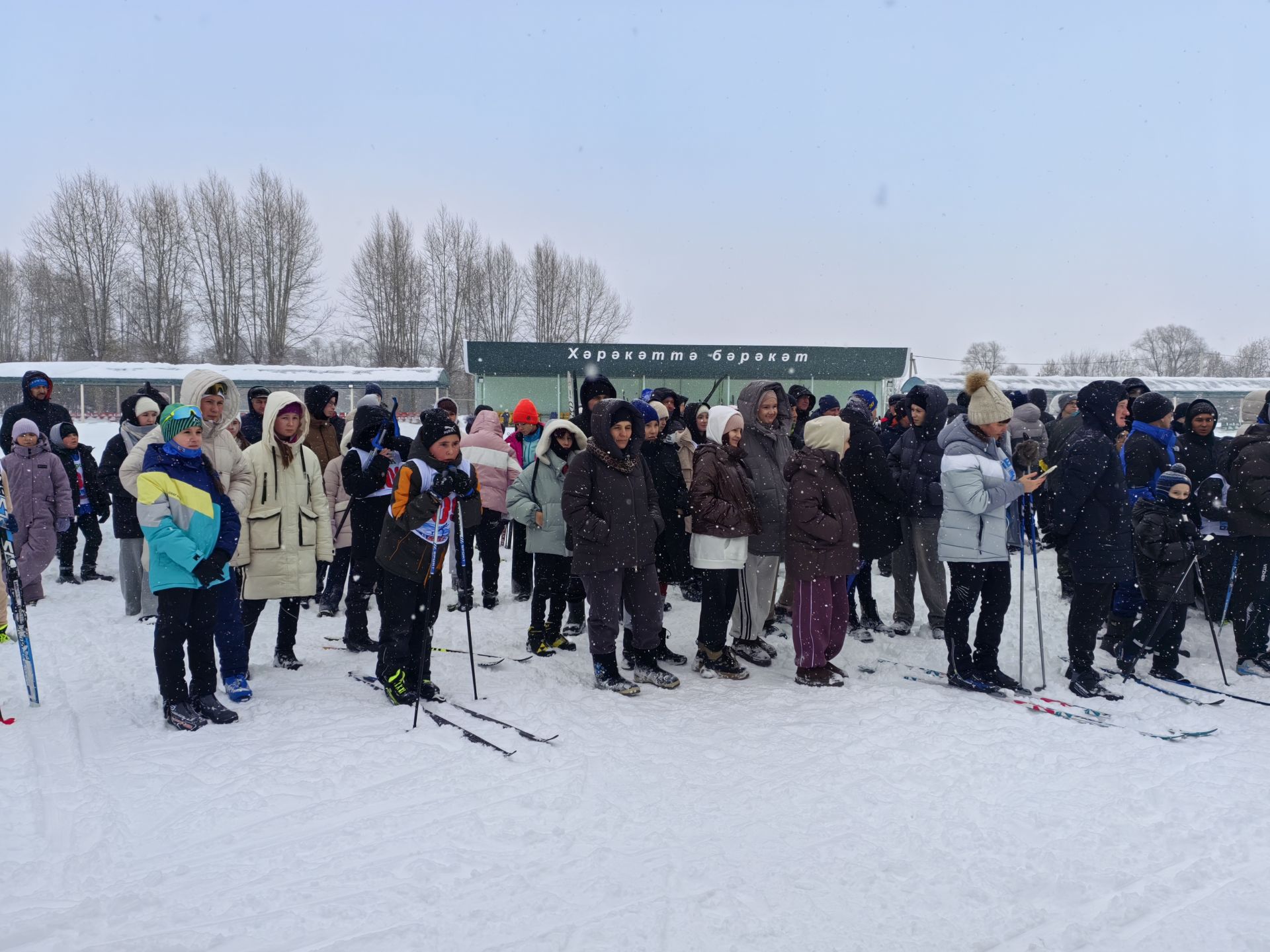 Арчада Фәнил Гәрәфиев истәлегенә багышланган чаңгы ярышлары үтә