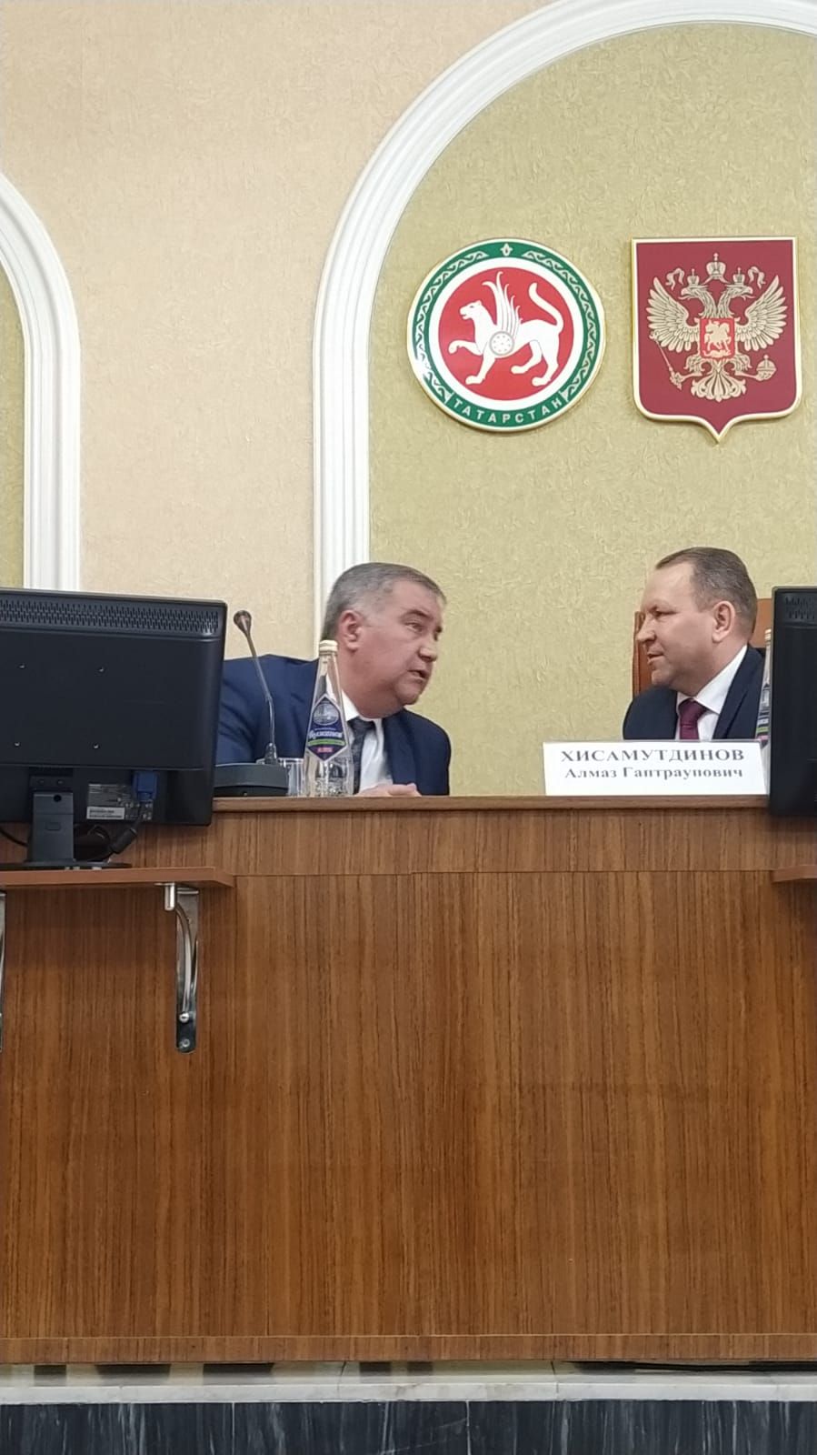 Район үзәк хастаханәсе хисап җыелышы
