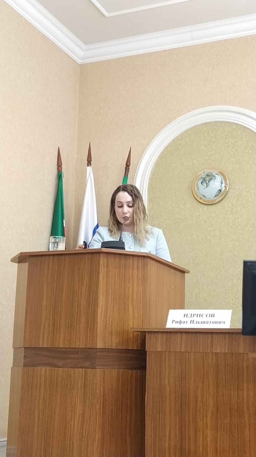 Район үзәк хастаханәсе хисап җыелышы