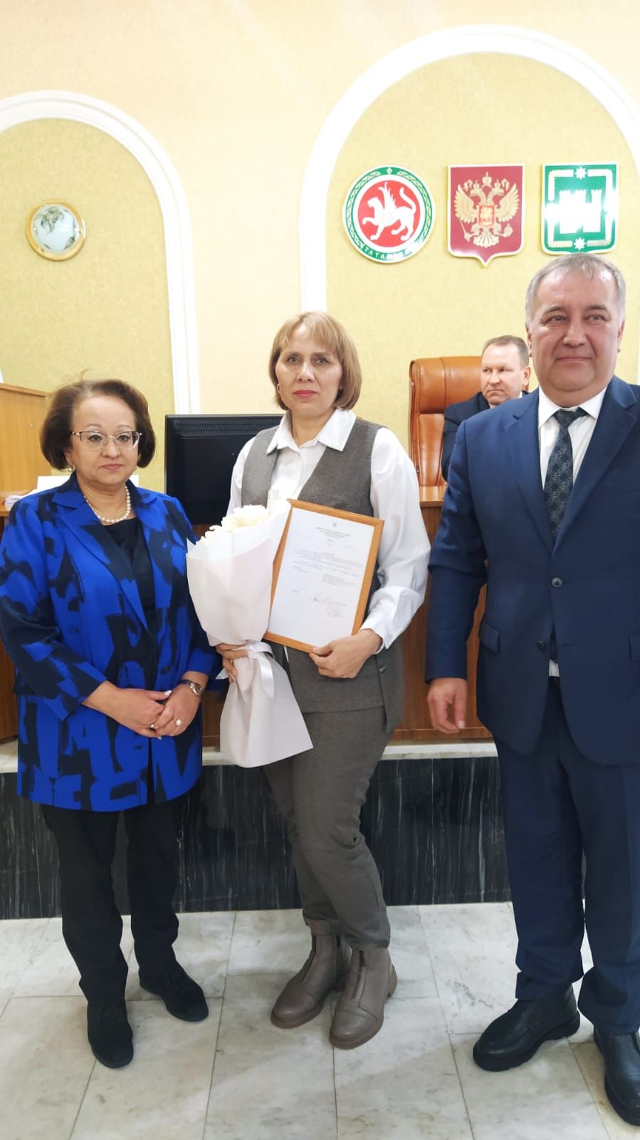 Район үзәк хастаханәсе хисап җыелышы