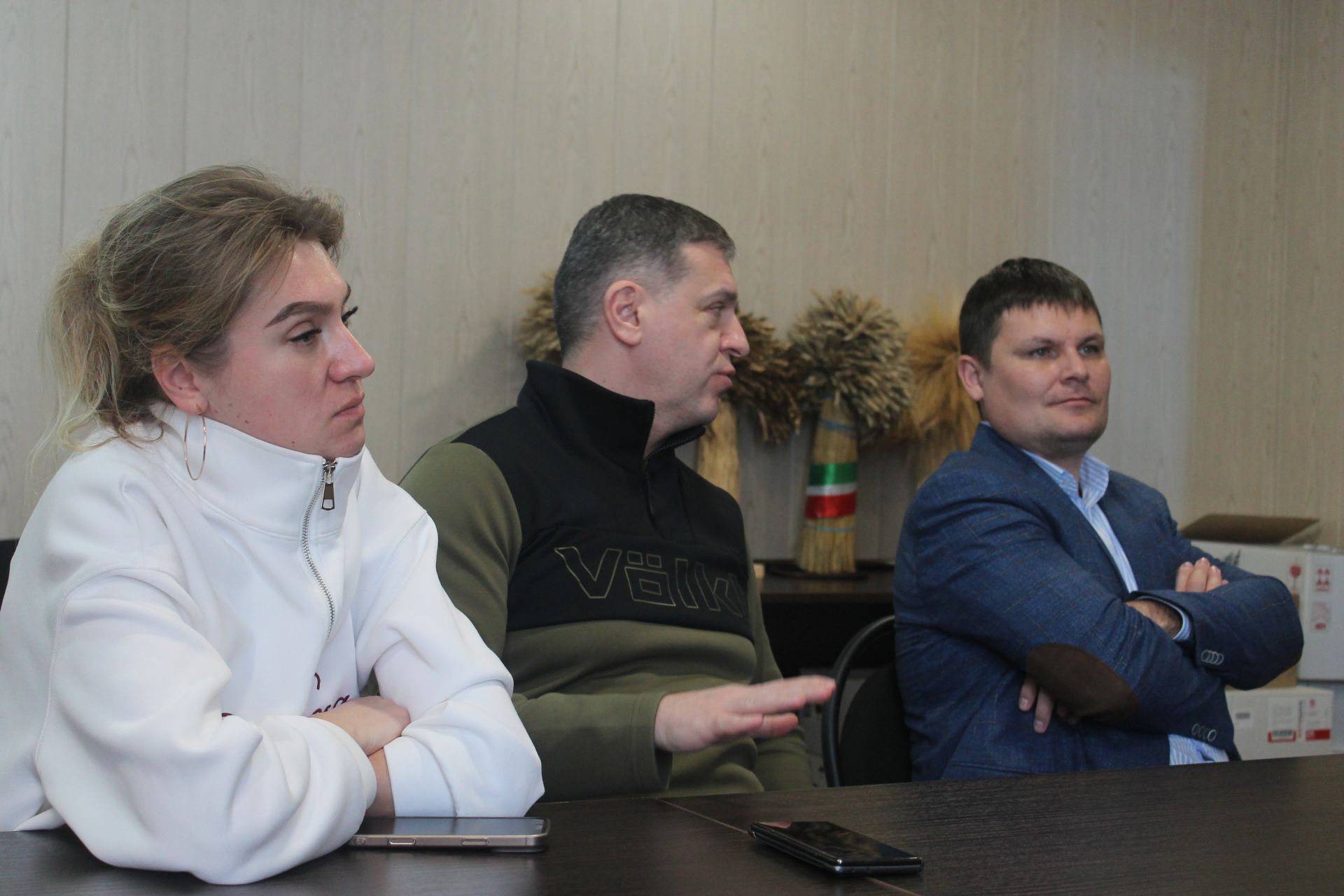 Арчага Калуга өлкәсеннән кунаклар килде