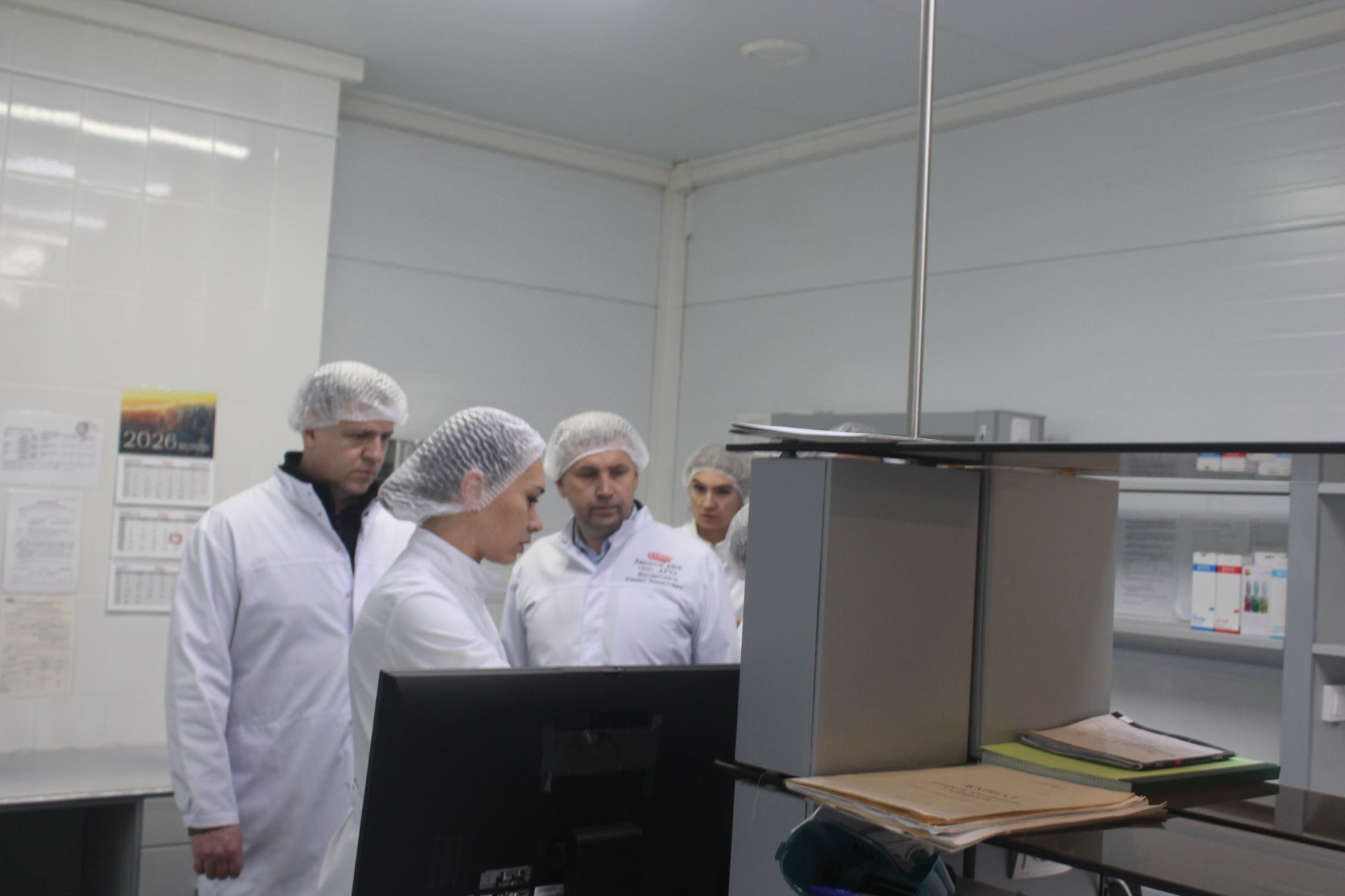 Арчага Калуга өлкәсеннән кунаклар килде