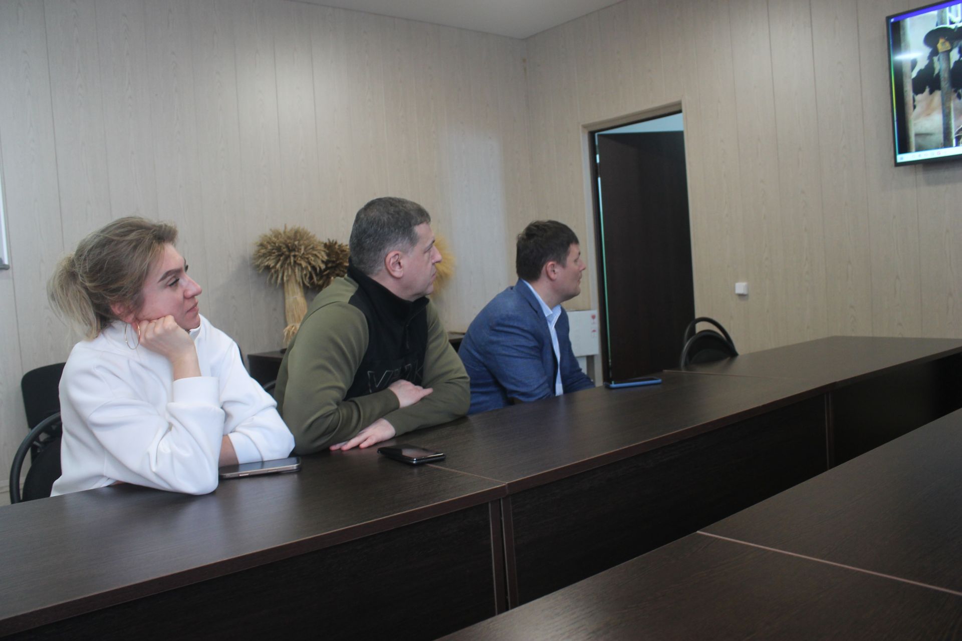 Арчага Калуга өлкәсеннән кунаклар килде