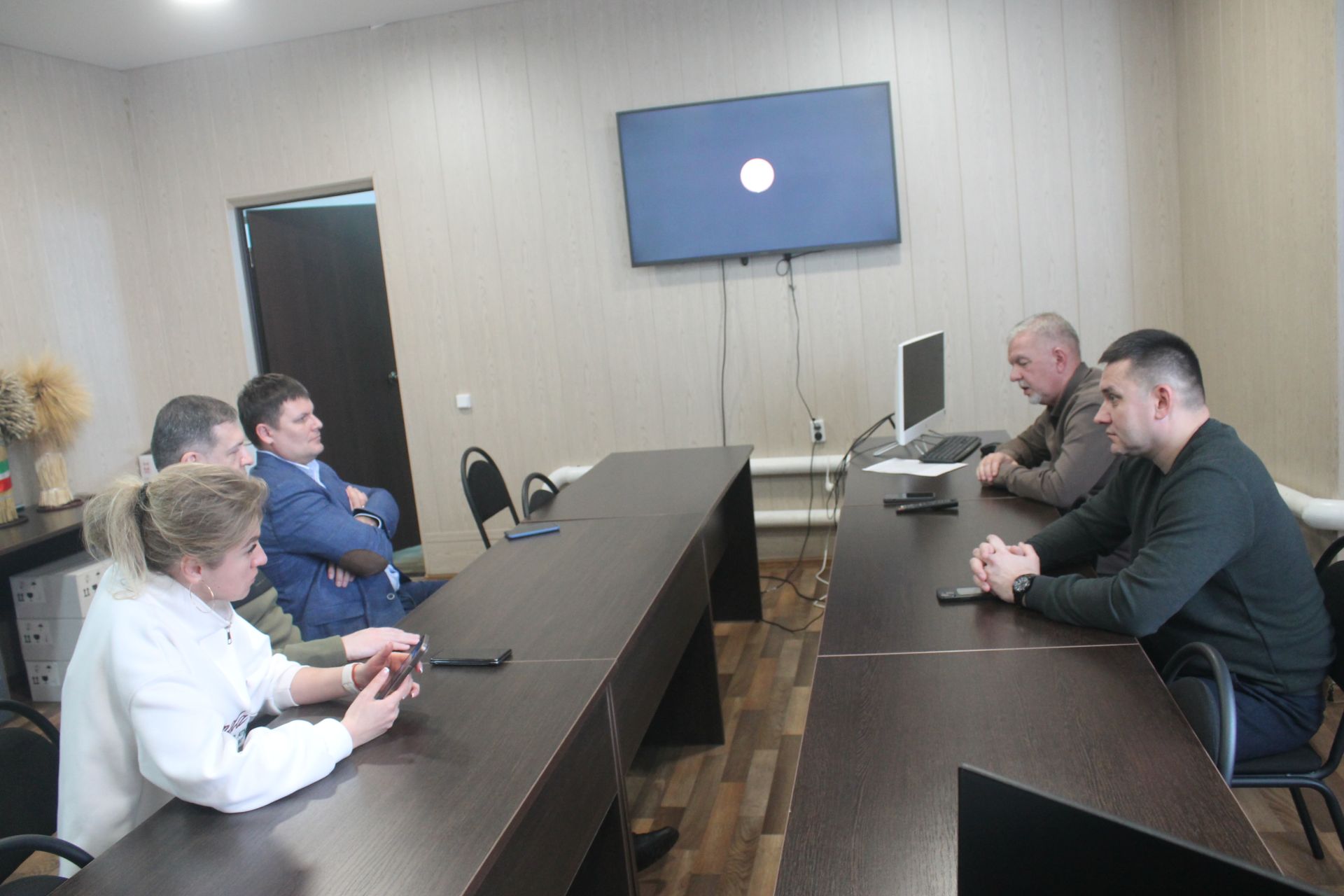 Арчага Калуга өлкәсеннән кунаклар килде