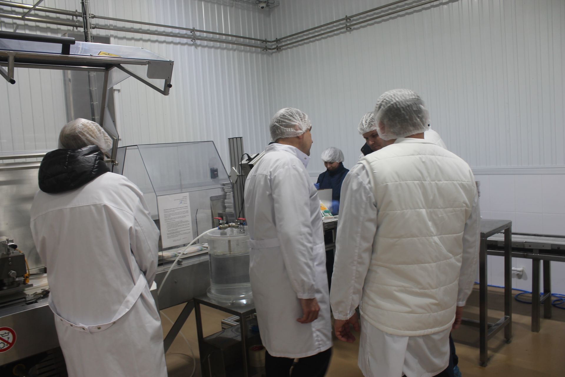 Арчага Калуга өлкәсеннән кунаклар килде