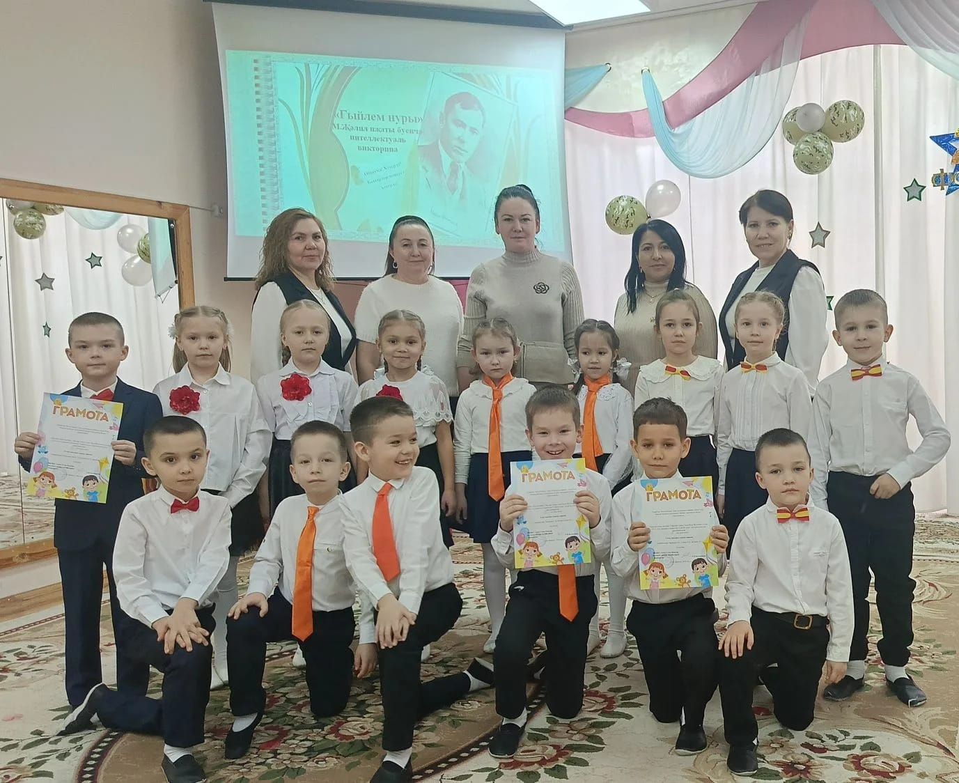 Арчаның тугызынчы балалар бакчасында Муса Җәлилне искә алдылар
