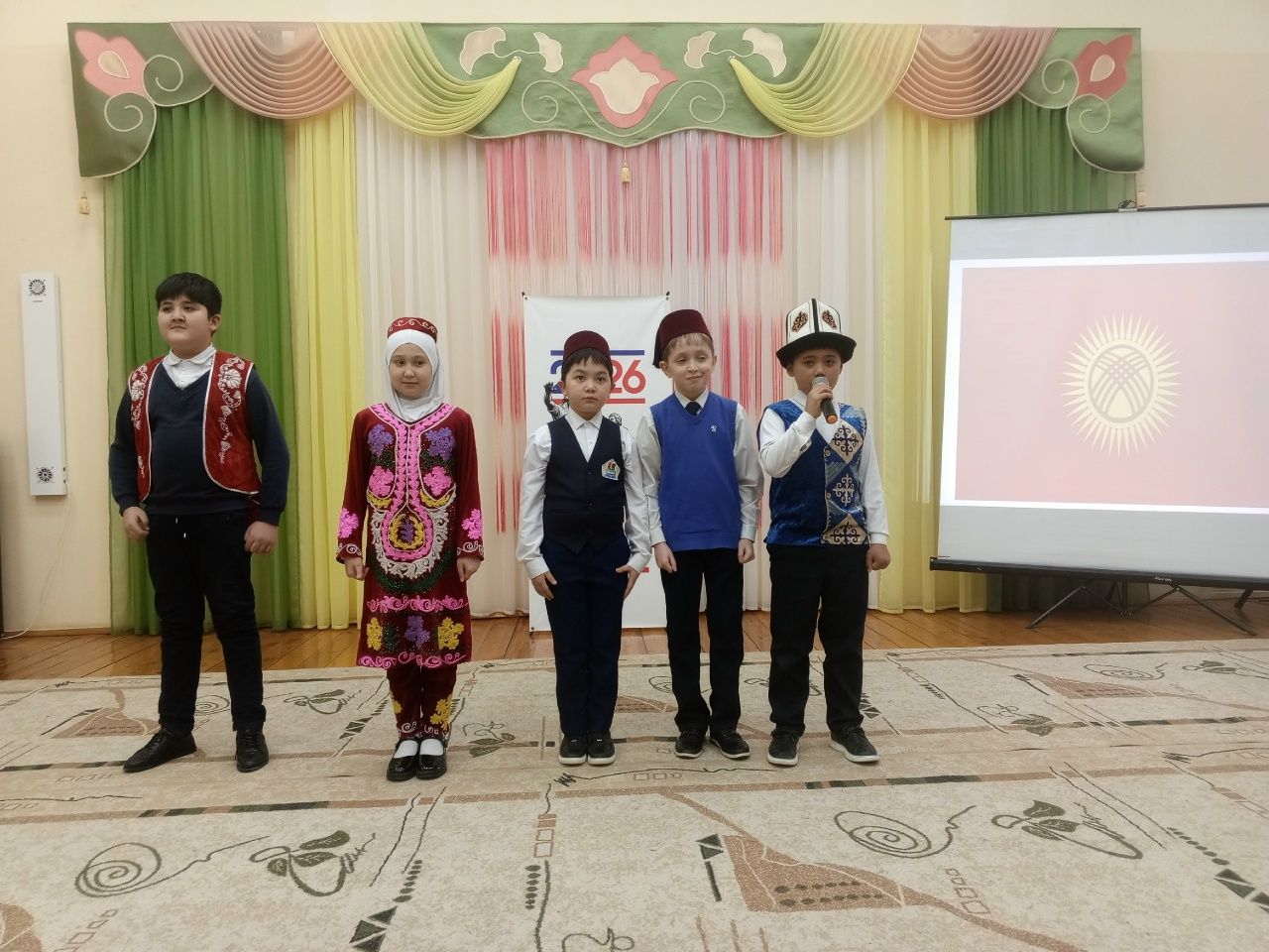 Арчаның өченче мәктәбендә Россиядә Халыклар бердәмлеге елын ачтылар