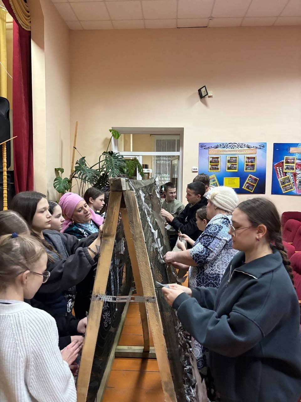 Бергә эшләү күңелле дә, файдалы да