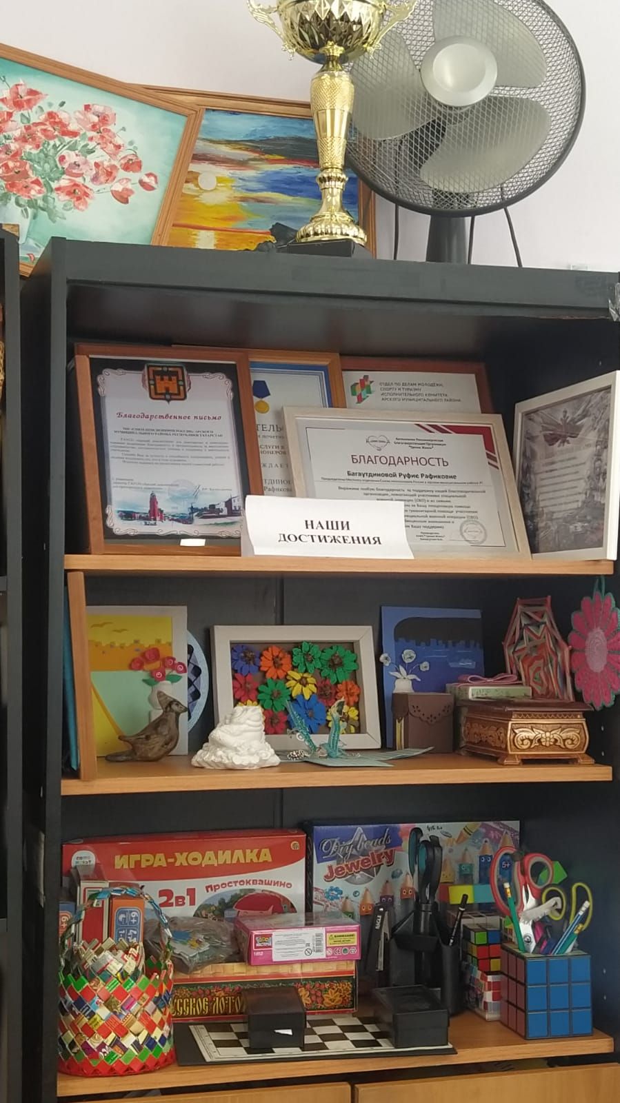Пенсионерларның җылы почмагы
