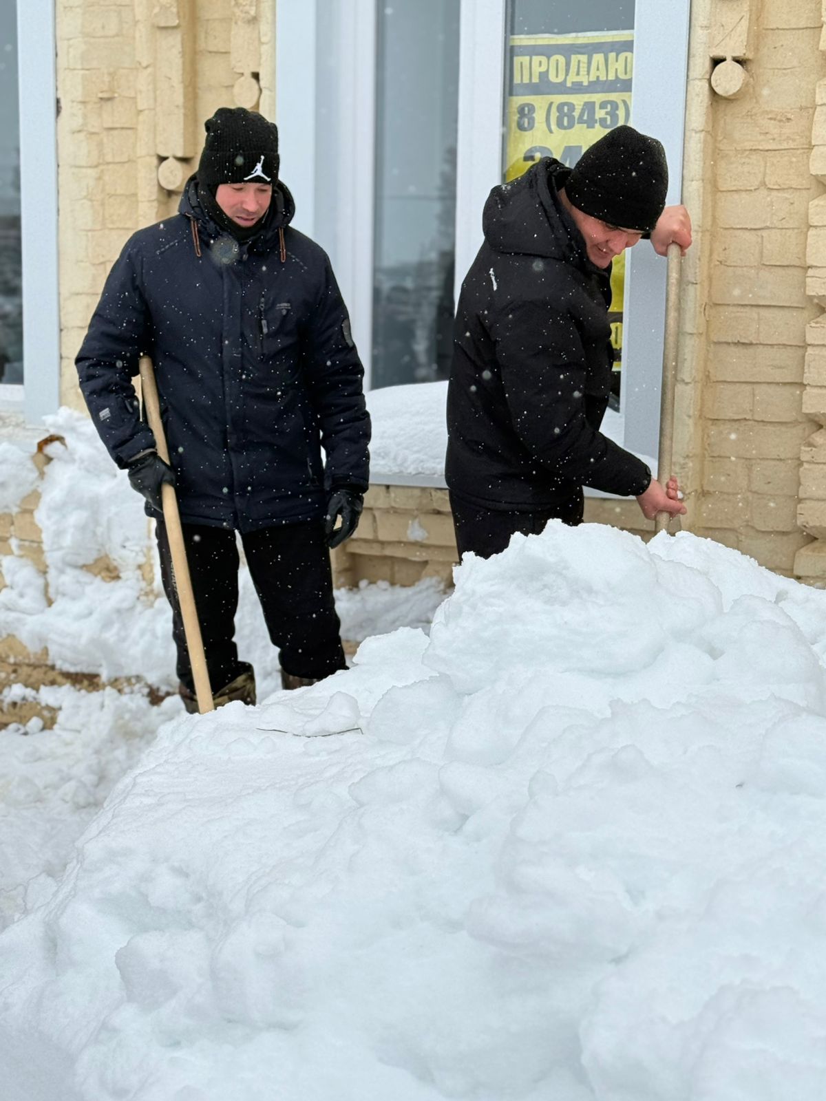 Арчада Кар өмәләре бара
