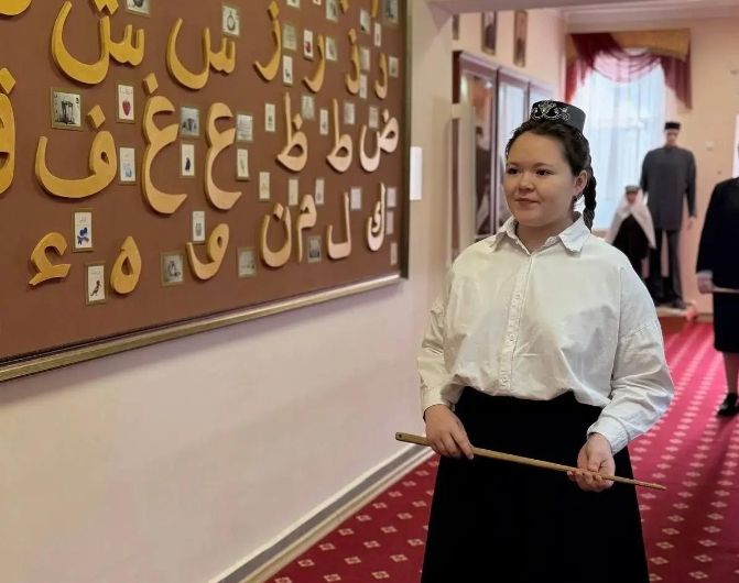 Арча педагогика көллиятендә онлайн-экскурсия уздырганнар