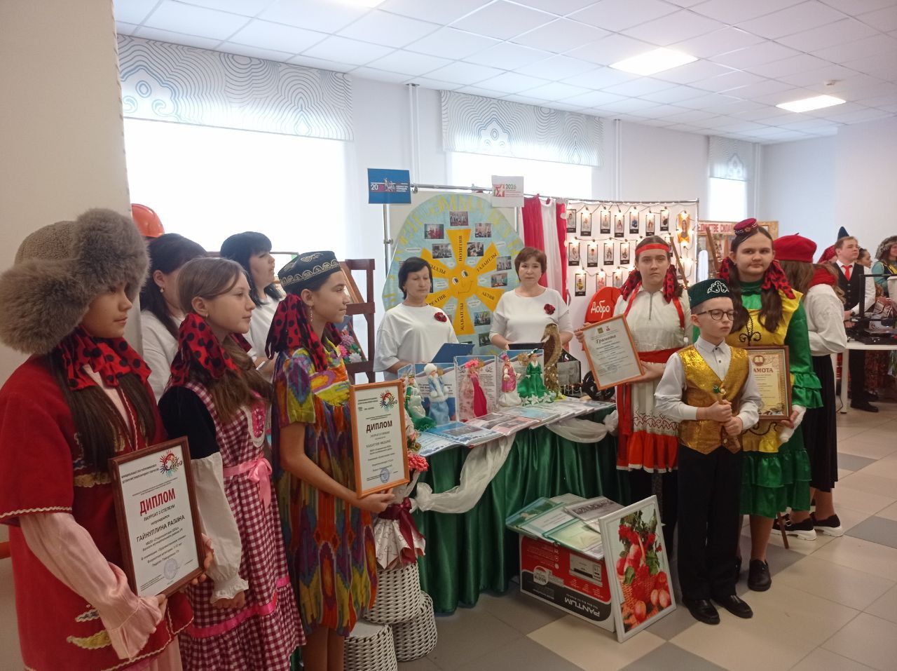 «Тату сыйныф серләре»: Арчада республика бәйгесенең район этабы узды
