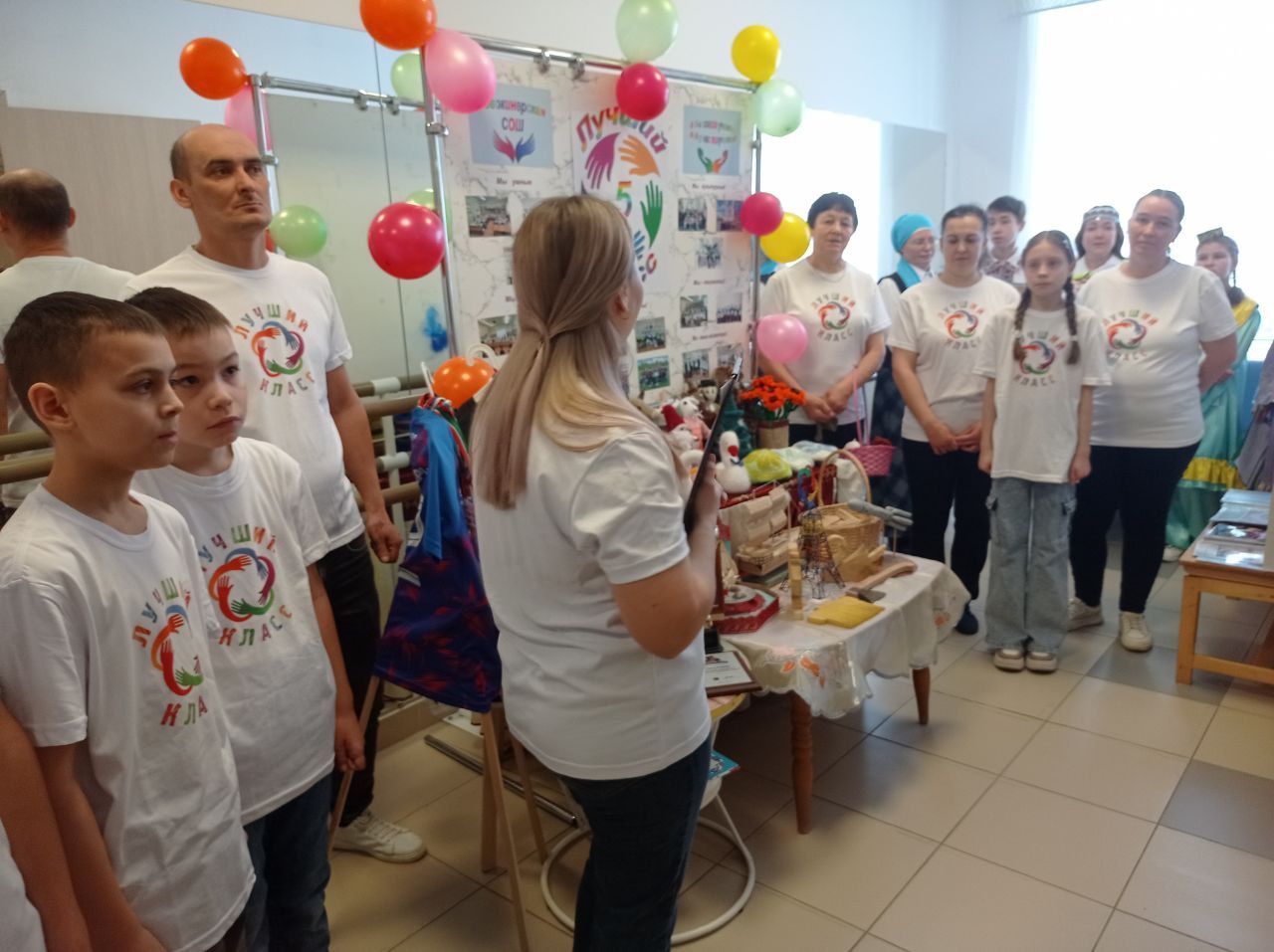 «Тату сыйныф серләре»: Арчада республика бәйгесенең район этабы узды