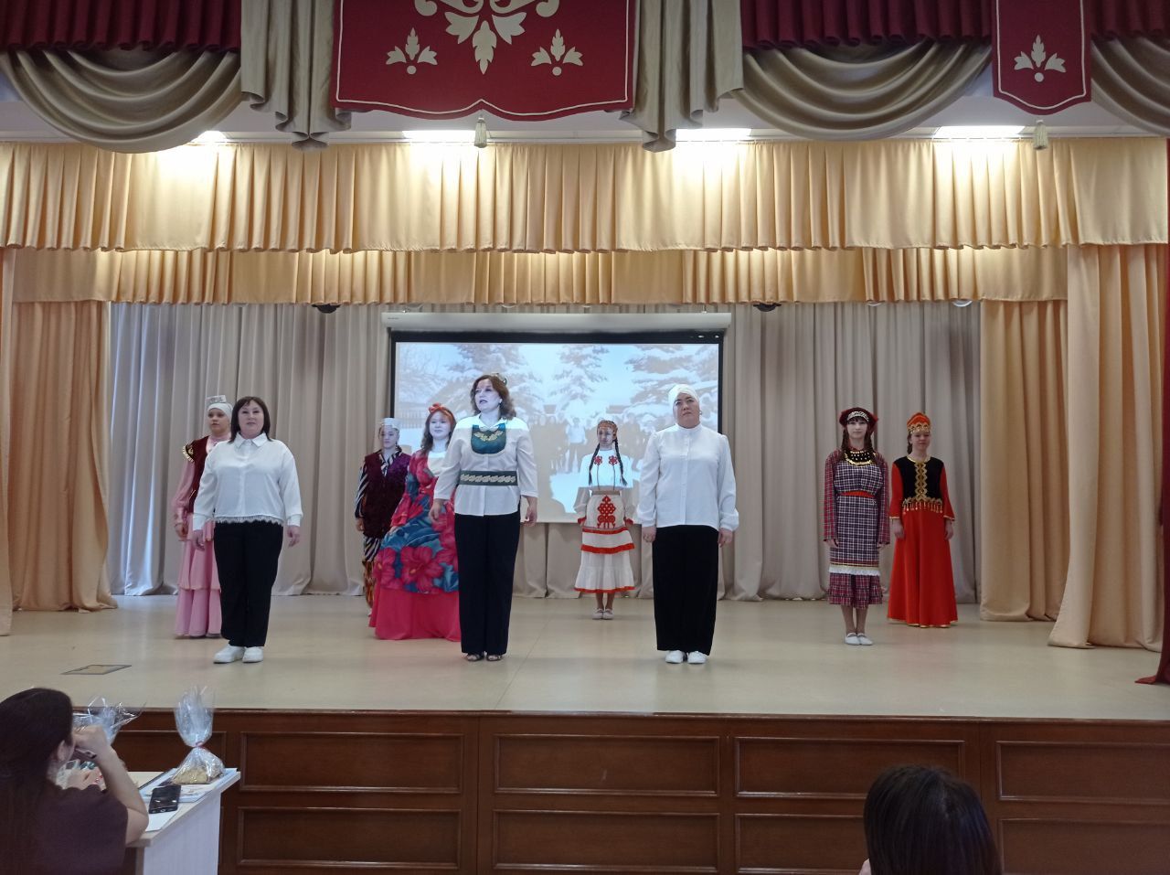 «Тату сыйныф серләре»: Арчада республика бәйгесенең район этабы узды