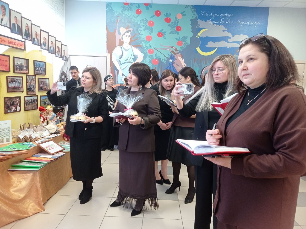 «Тату сыйныф серләре»: Арчада республика бәйгесенең район этабы узды
