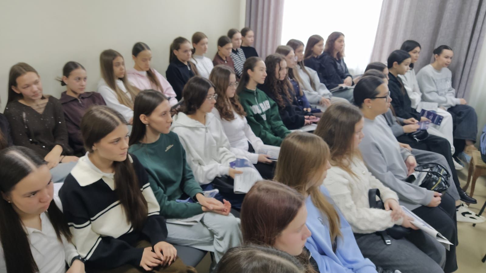Район үзәк хастаханәсендә «Ачык ишекләр»