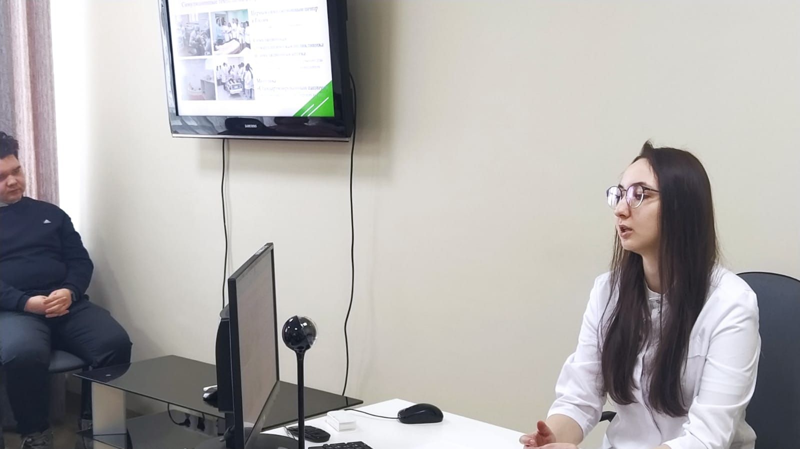 Район үзәк хастаханәсендә «Ачык ишекләр»