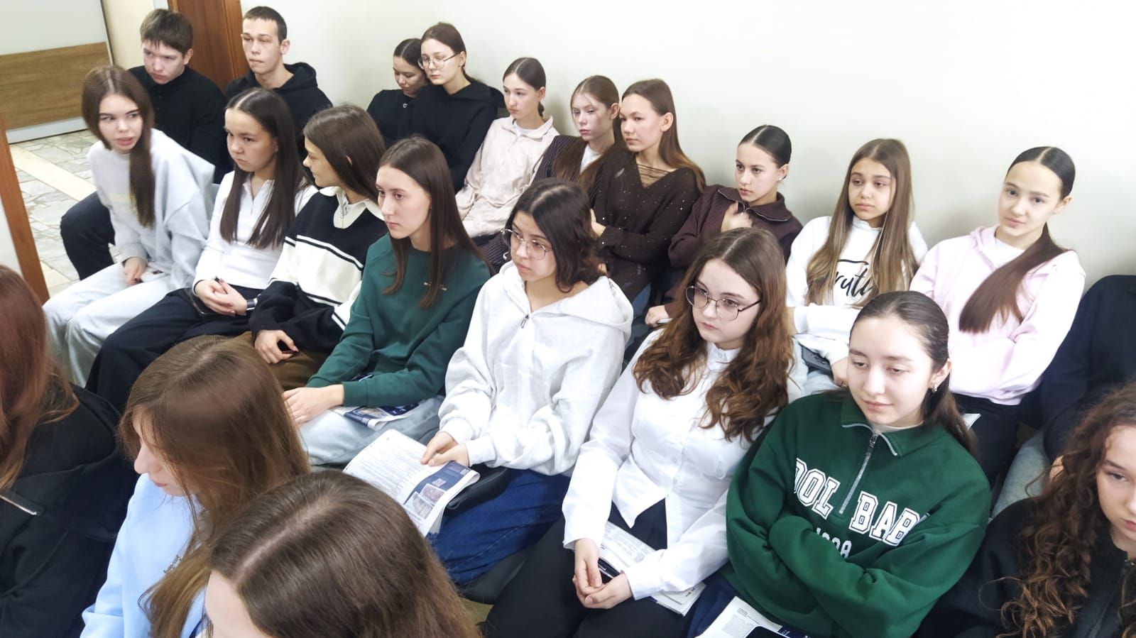 Район үзәк хастаханәсендә «Ачык ишекләр»