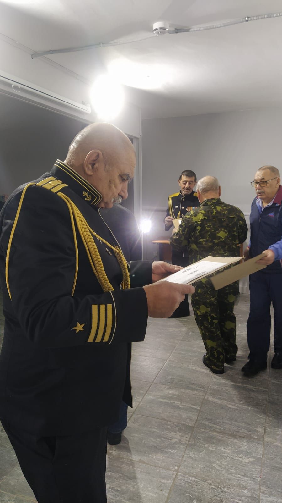 «Сугышчан туганлык» оешмасы иптәшләрен җыйды