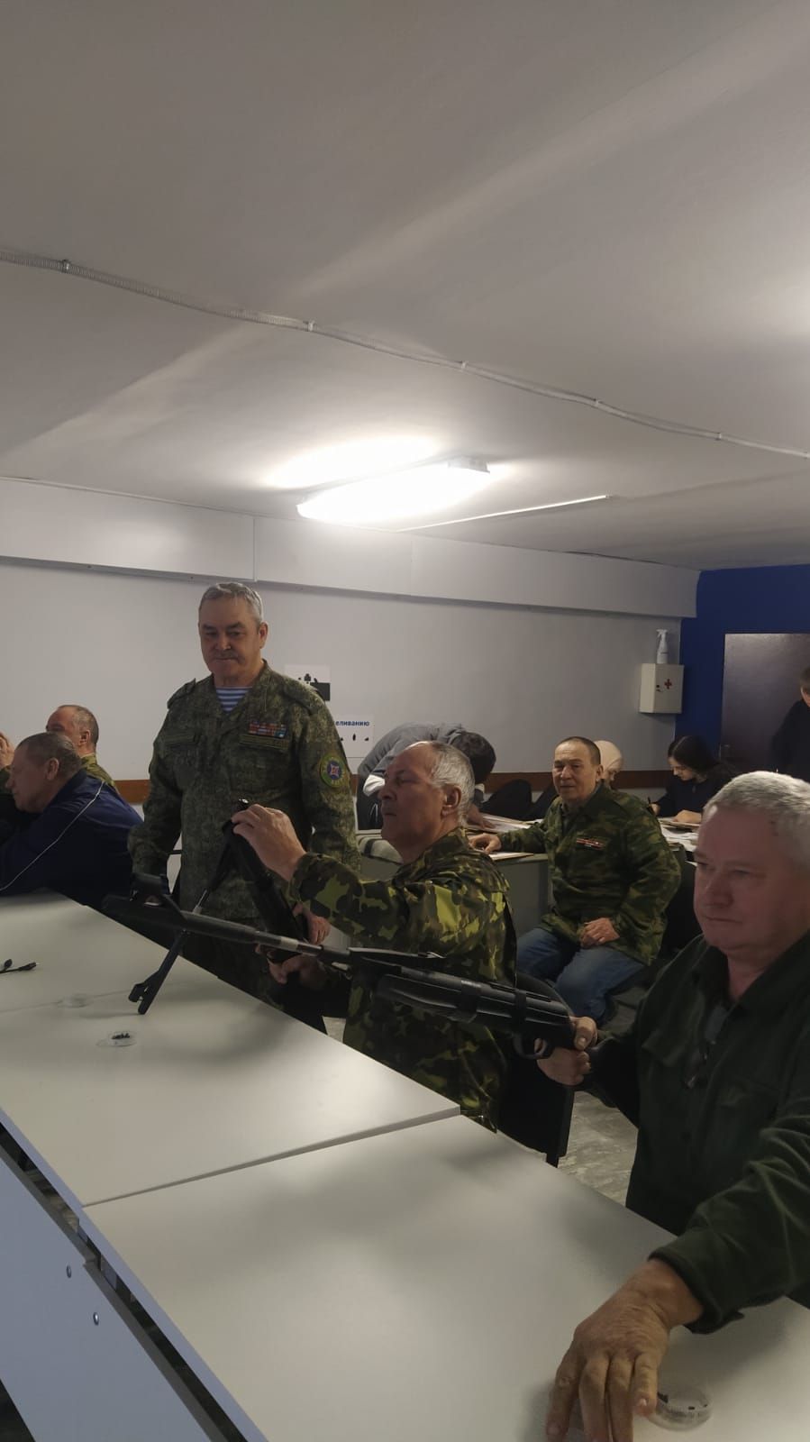«Сугышчан туганлык» оешмасы иптәшләрен җыйды