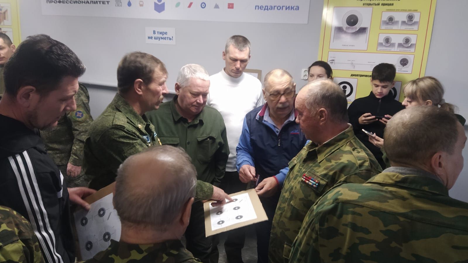 «Сугышчан туганлык» оешмасы иптәшләрен җыйды