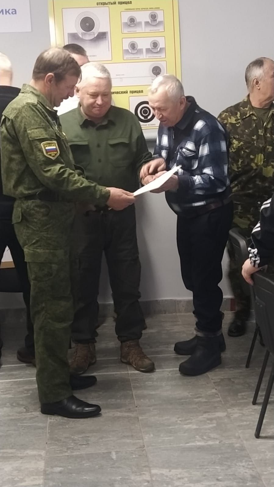 «Сугышчан туганлык» оешмасы иптәшләрен җыйды