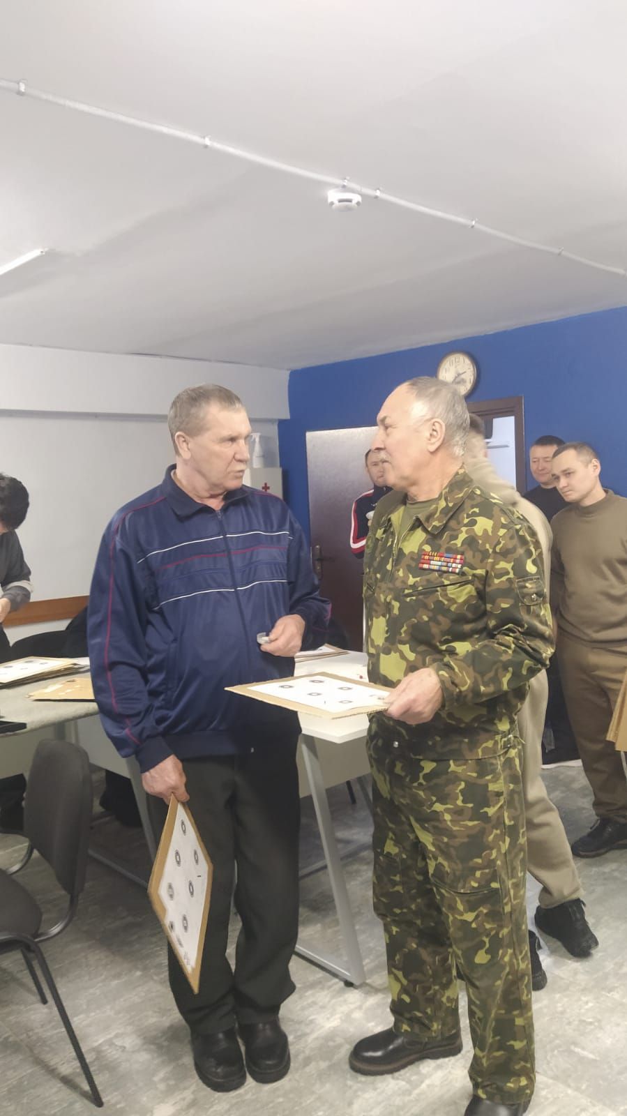 «Сугышчан туганлык» оешмасы иптәшләрен җыйды