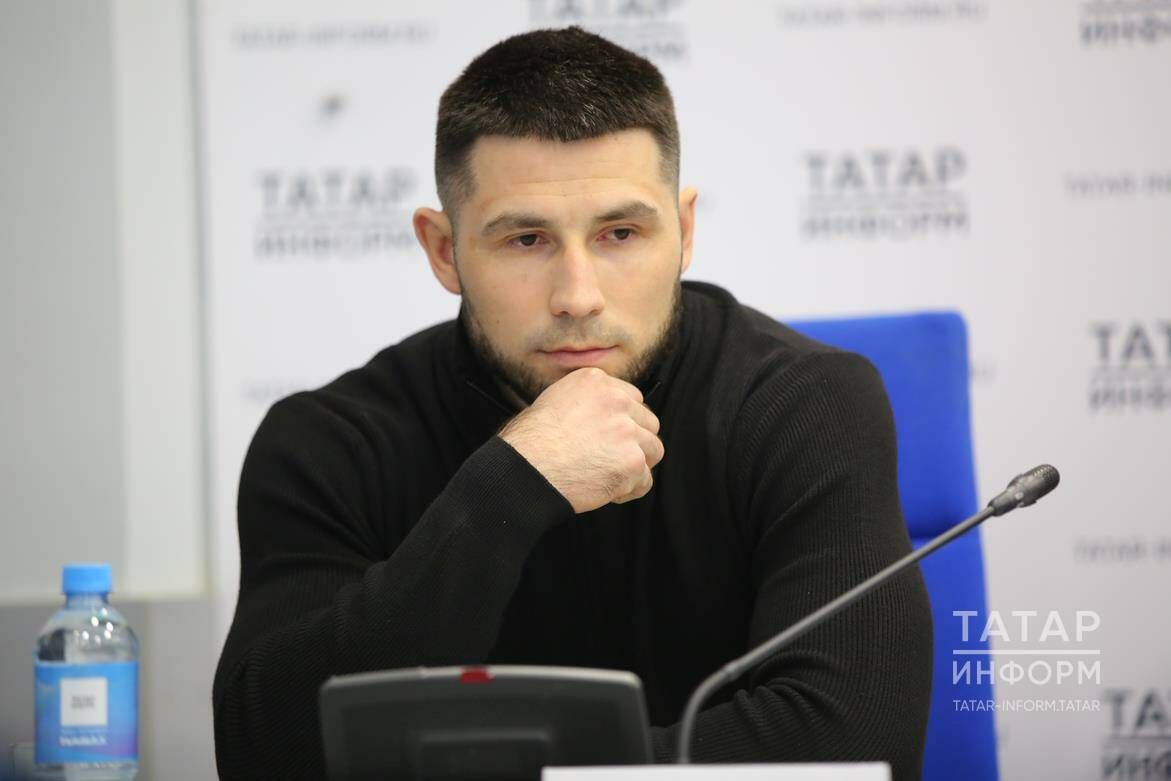 «Булачак Татарстан чемпионнарын тәрбиялисем килә», - ди көрәшче Ренас Кәлимуллин.