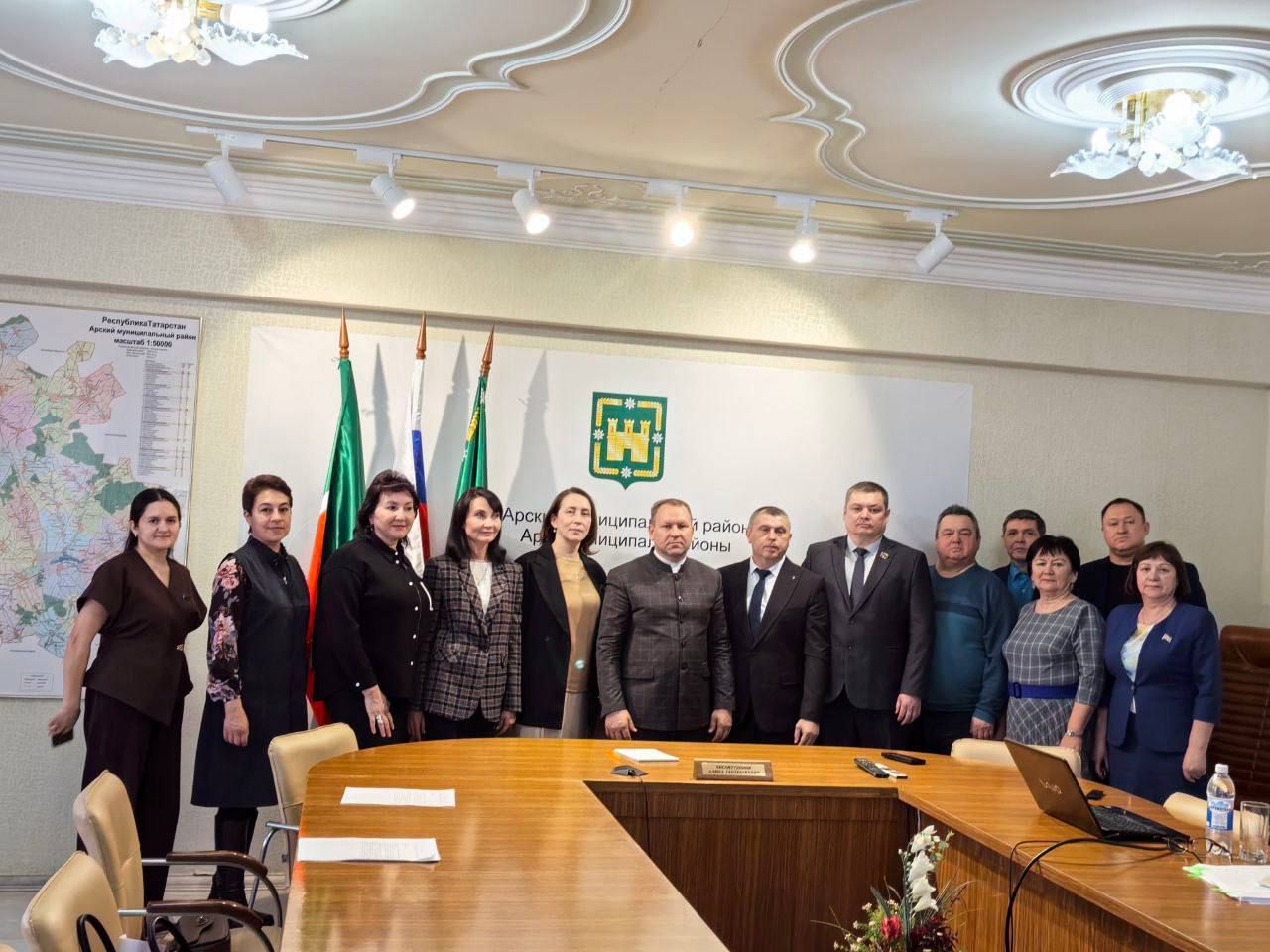 Арча шәһәрендә яңа башкарма комитет җитәкчесе билгеләнде