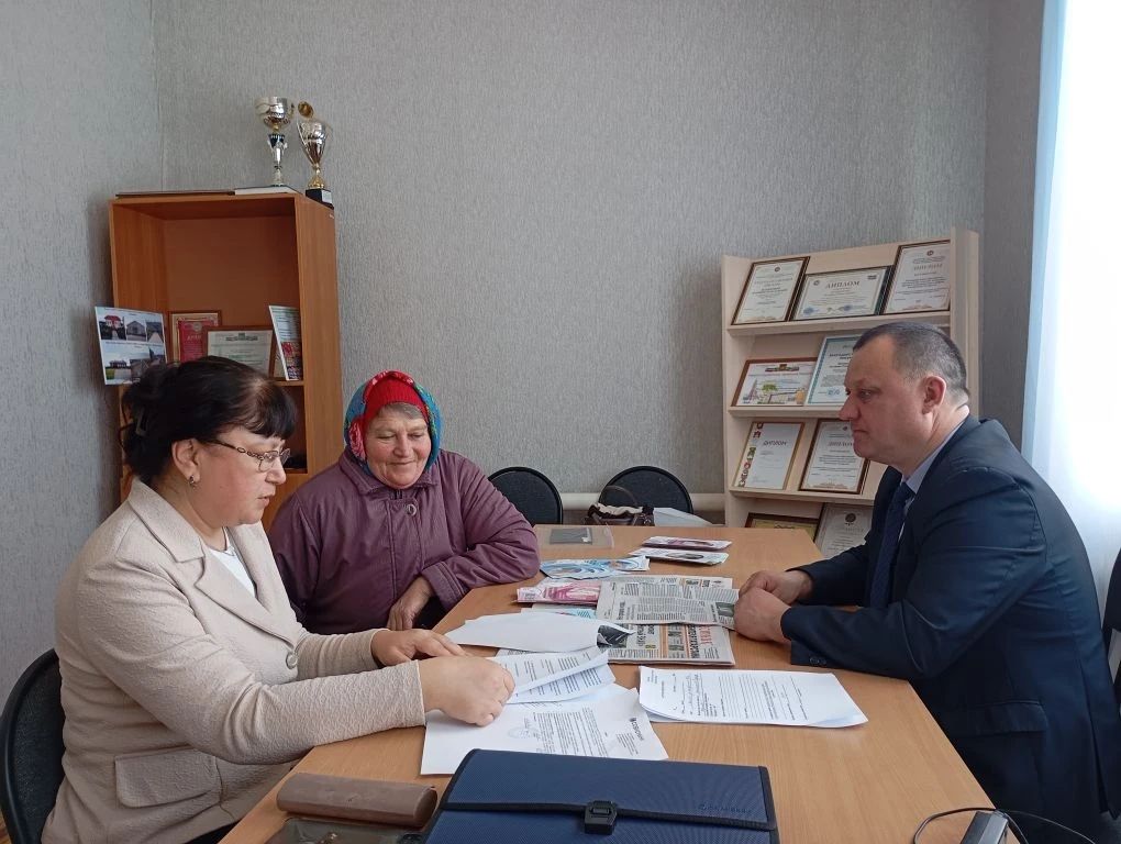 Встреча с жителями села Наласа Арского района