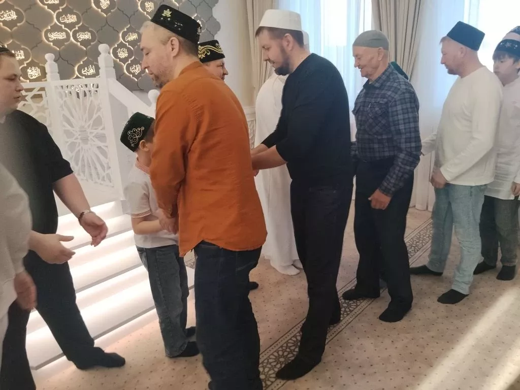 Арчаның Үзәк мәчетендә