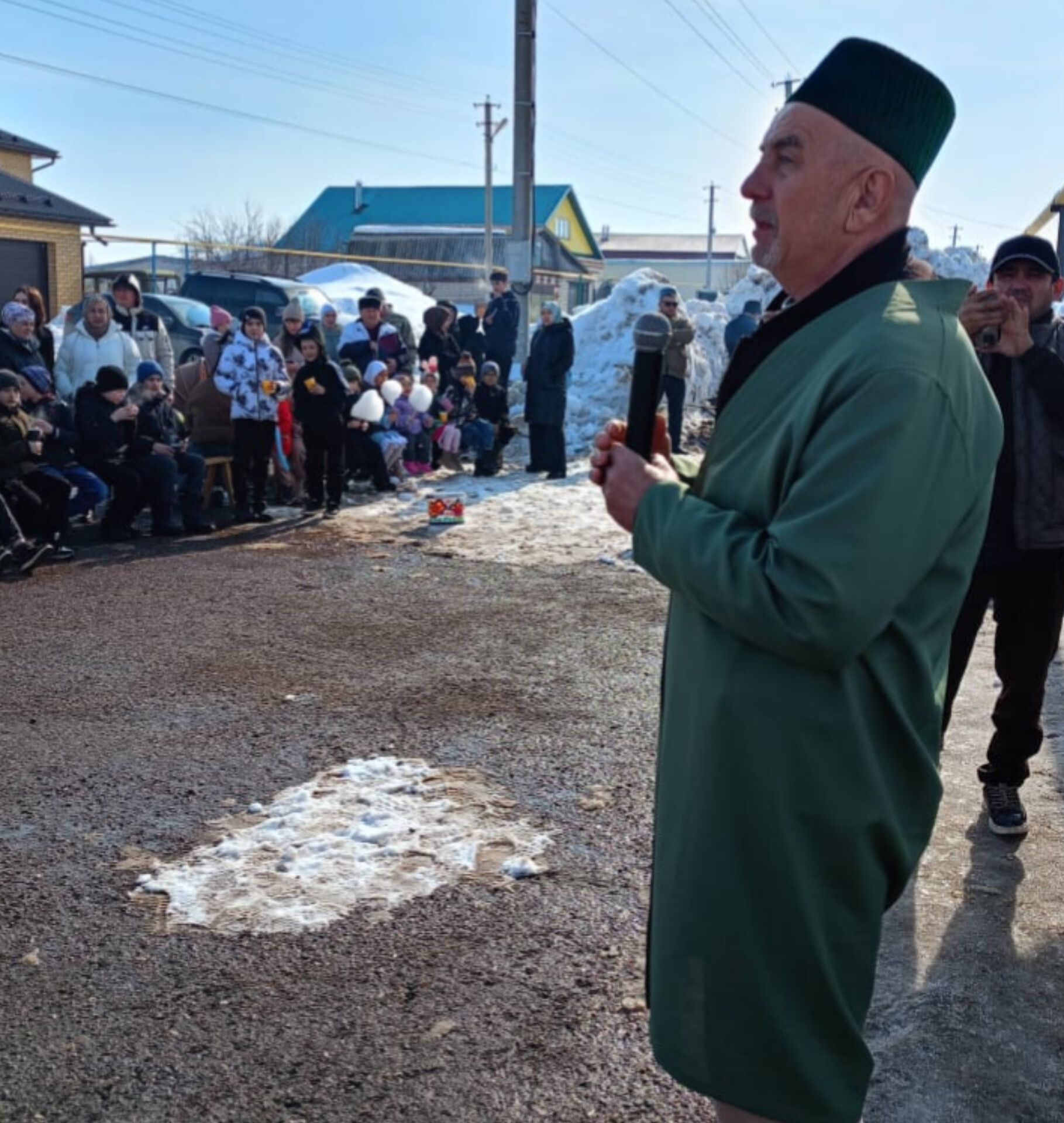 Айванда Ураза гаете бәйрәме узды